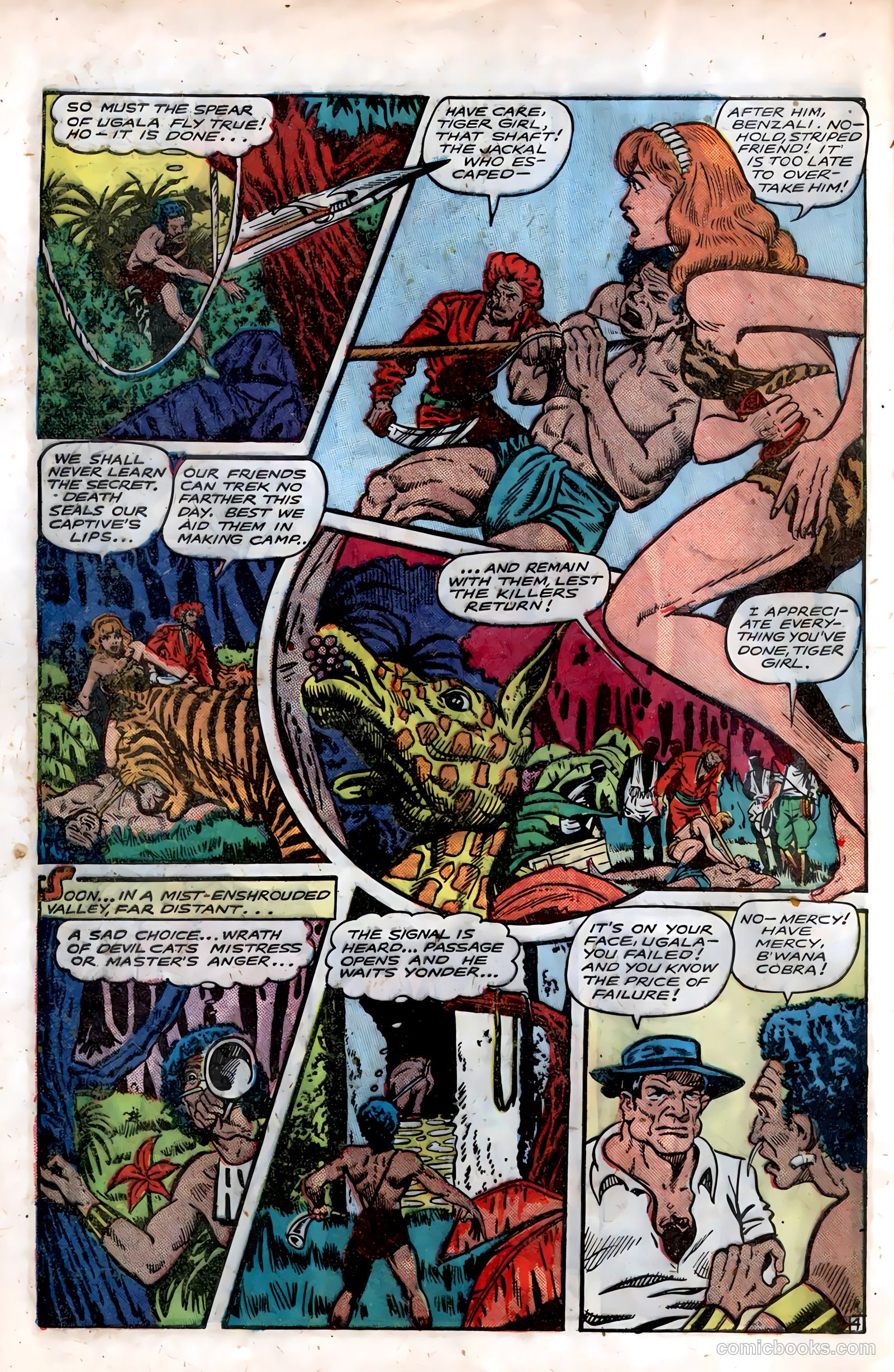Fight Comics #54 (1948) — page 6 of 52
