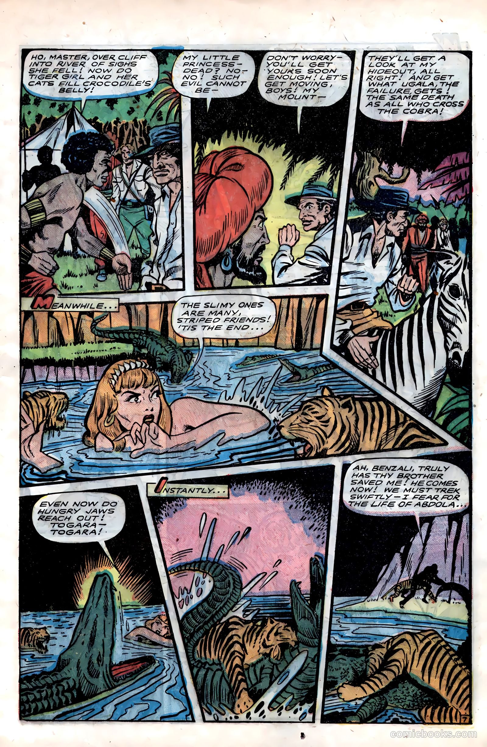 Fight Comics #54 (1948) — page 9 of 52