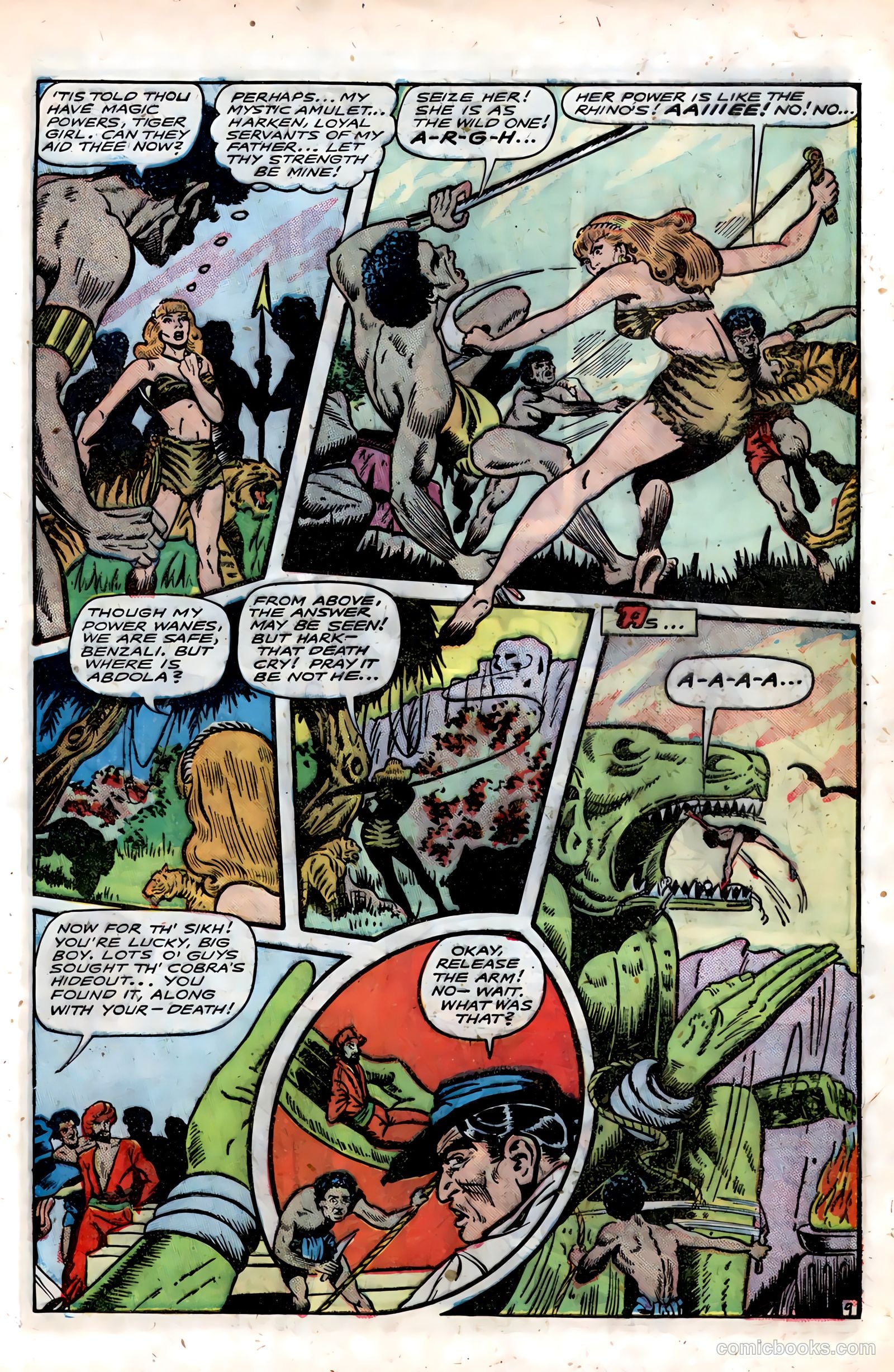 Fight Comics #54 (1948) — page 11 of 52