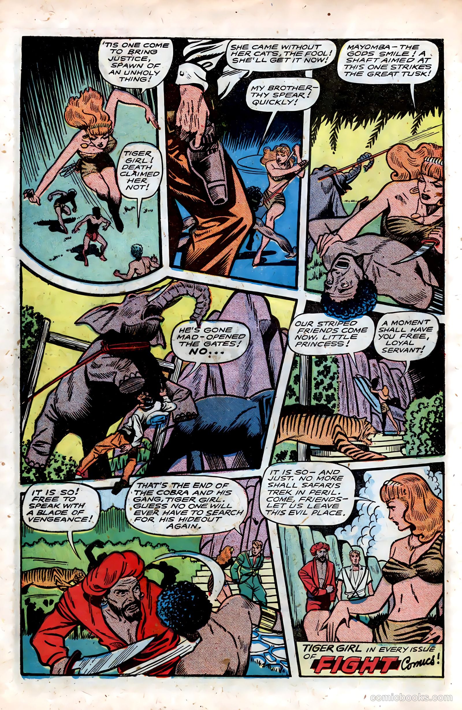 Fight Comics #54 (1948) — page 12 of 52