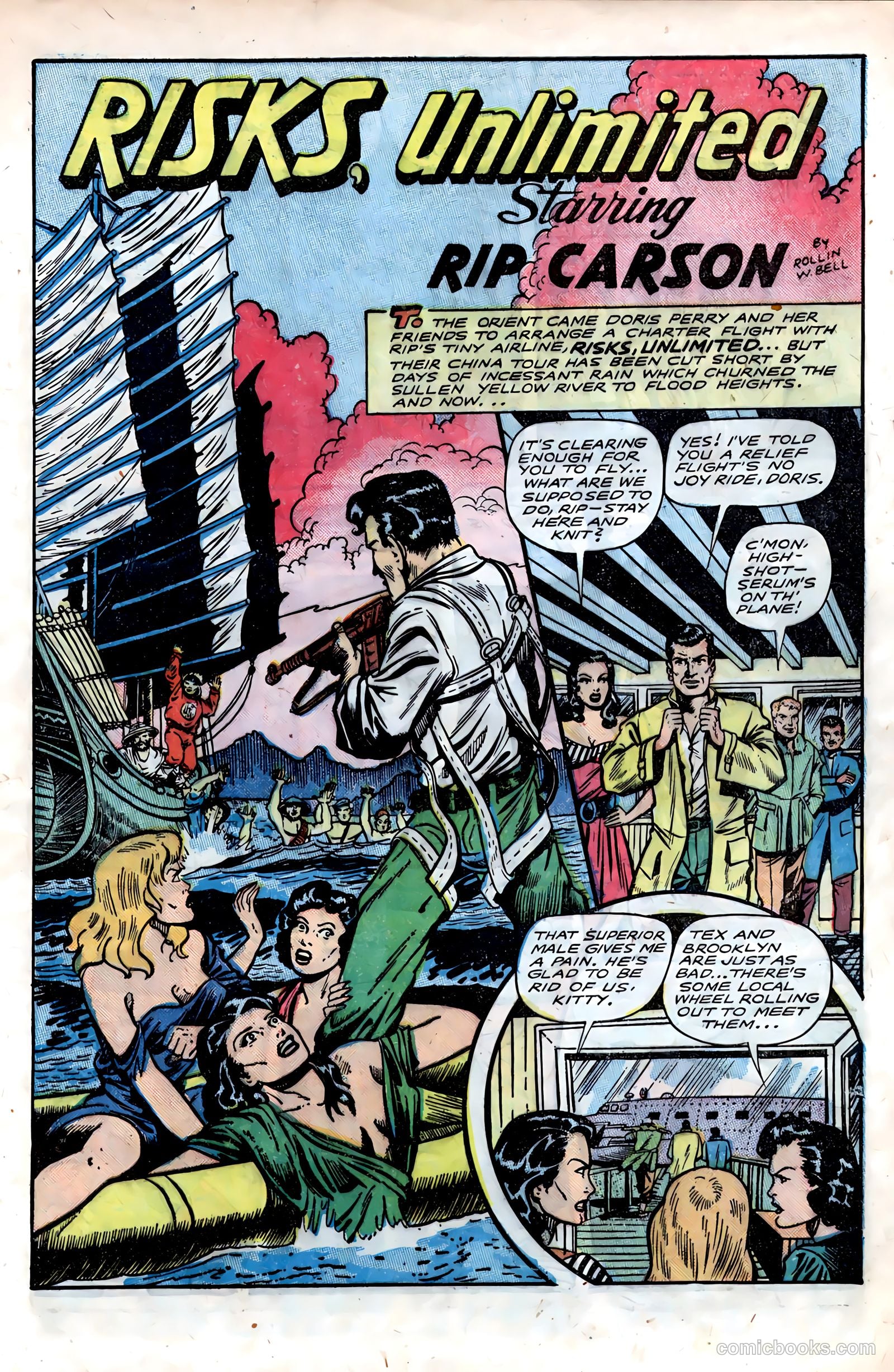 Fight Comics #54 (1948) — page 13 of 52