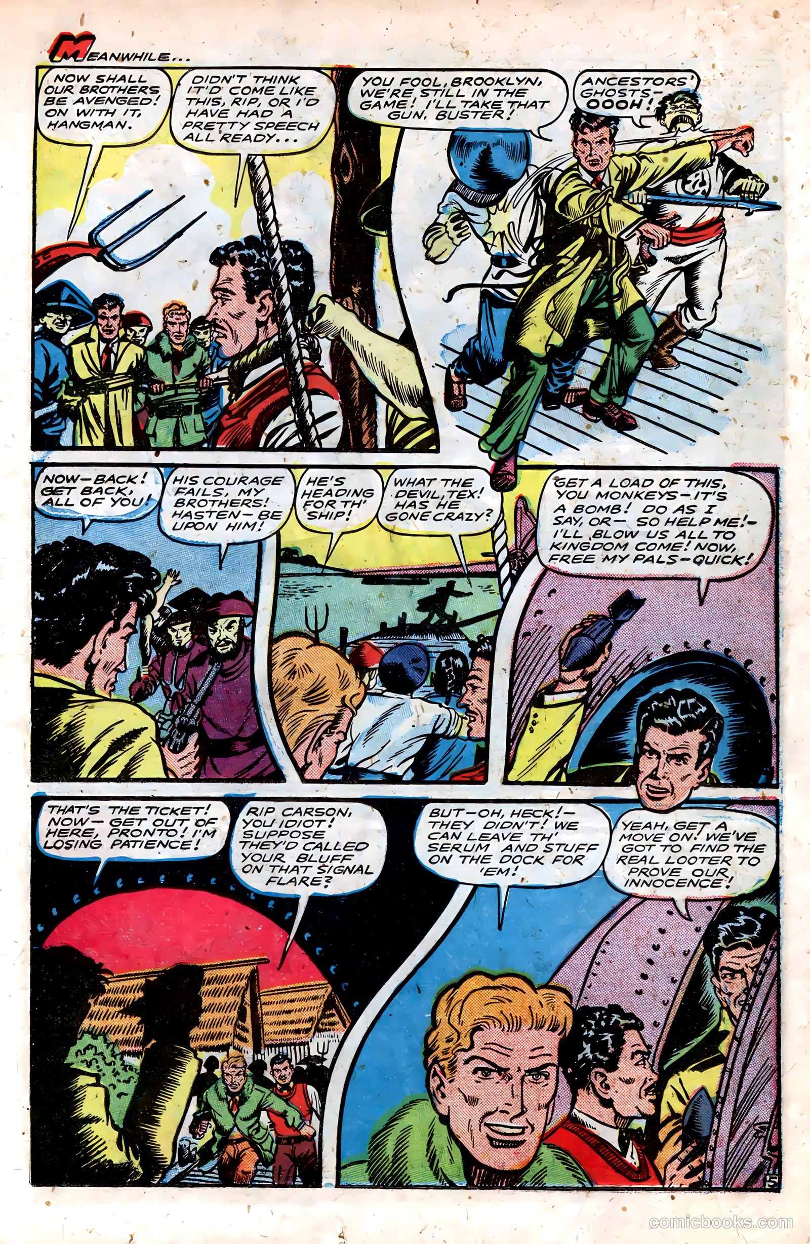 Fight Comics #54 (1948) — page 17 of 52
