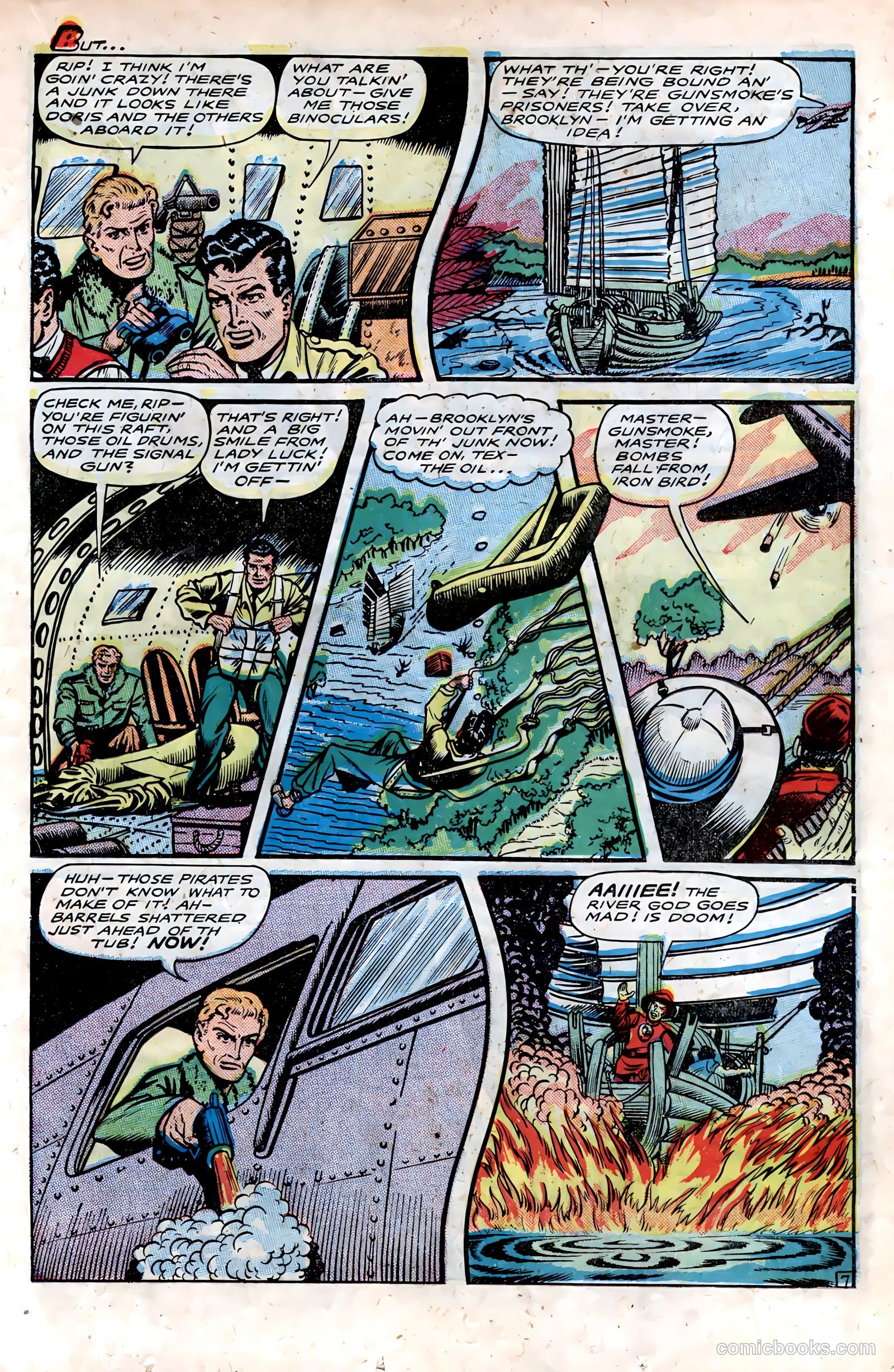 Fight Comics #54 (1948) — page 19 of 52
