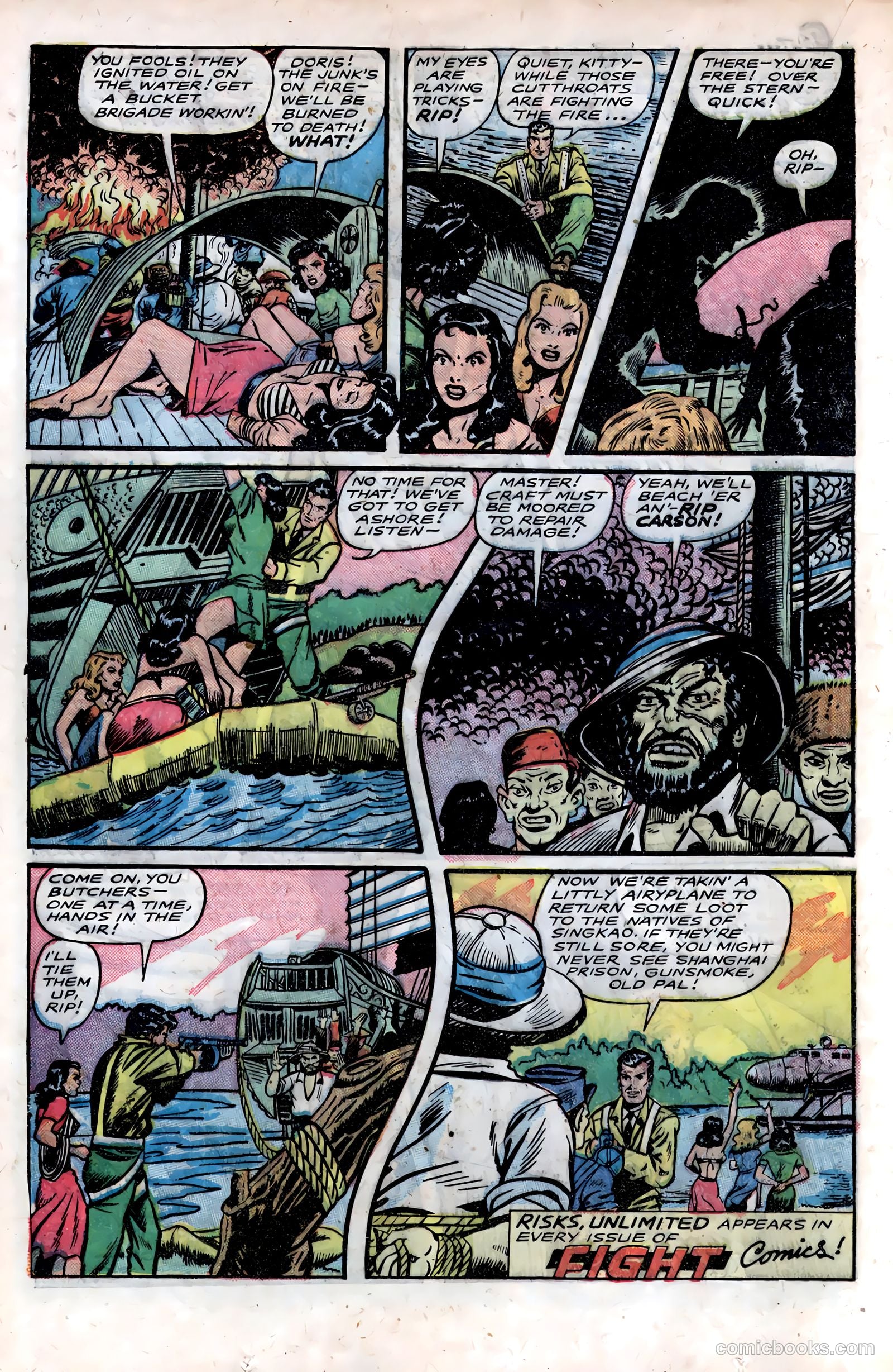 Fight Comics #54 (1948) — page 20 of 52