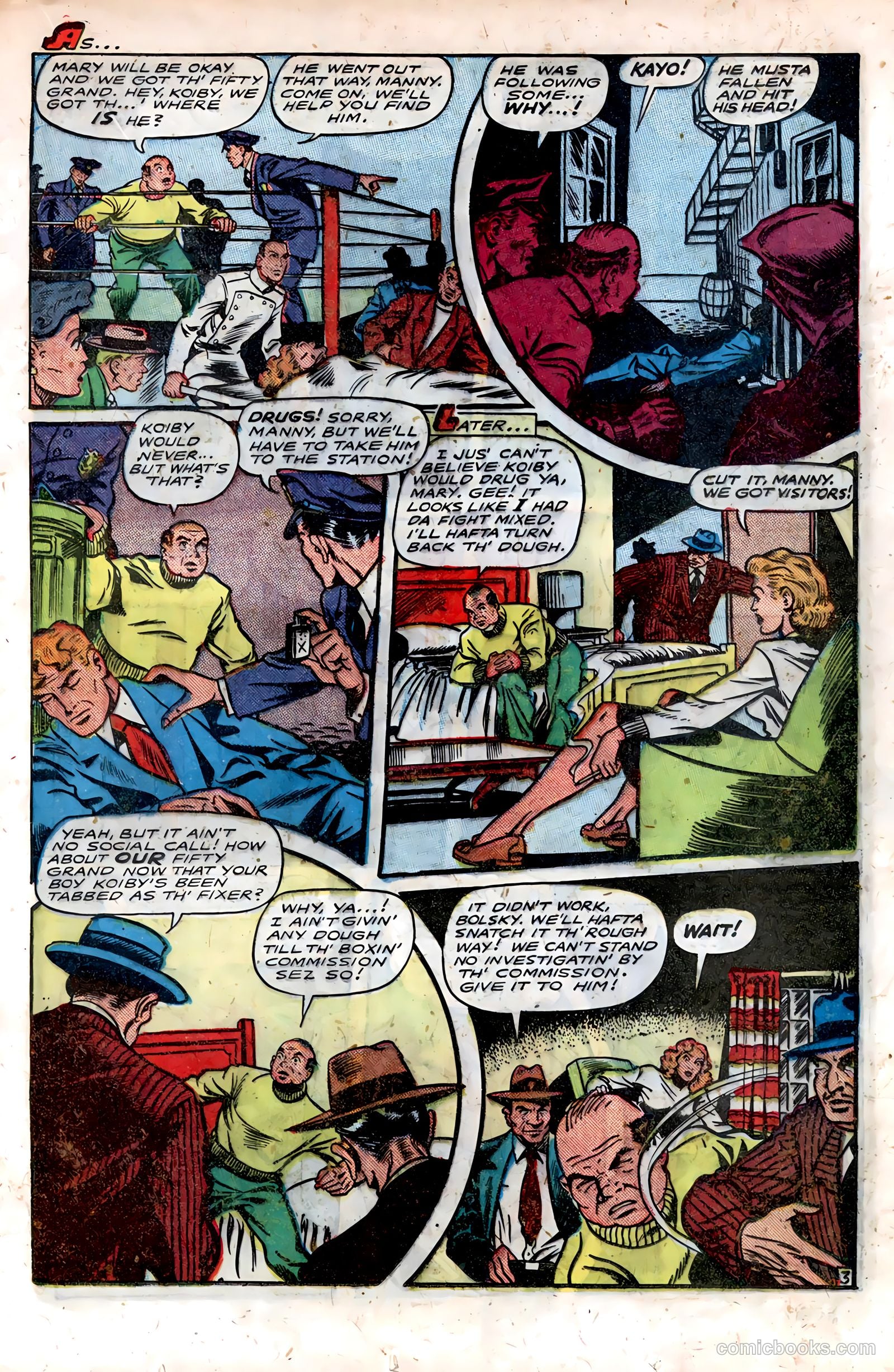 Fight Comics #54 (1948) — page 23 of 52
