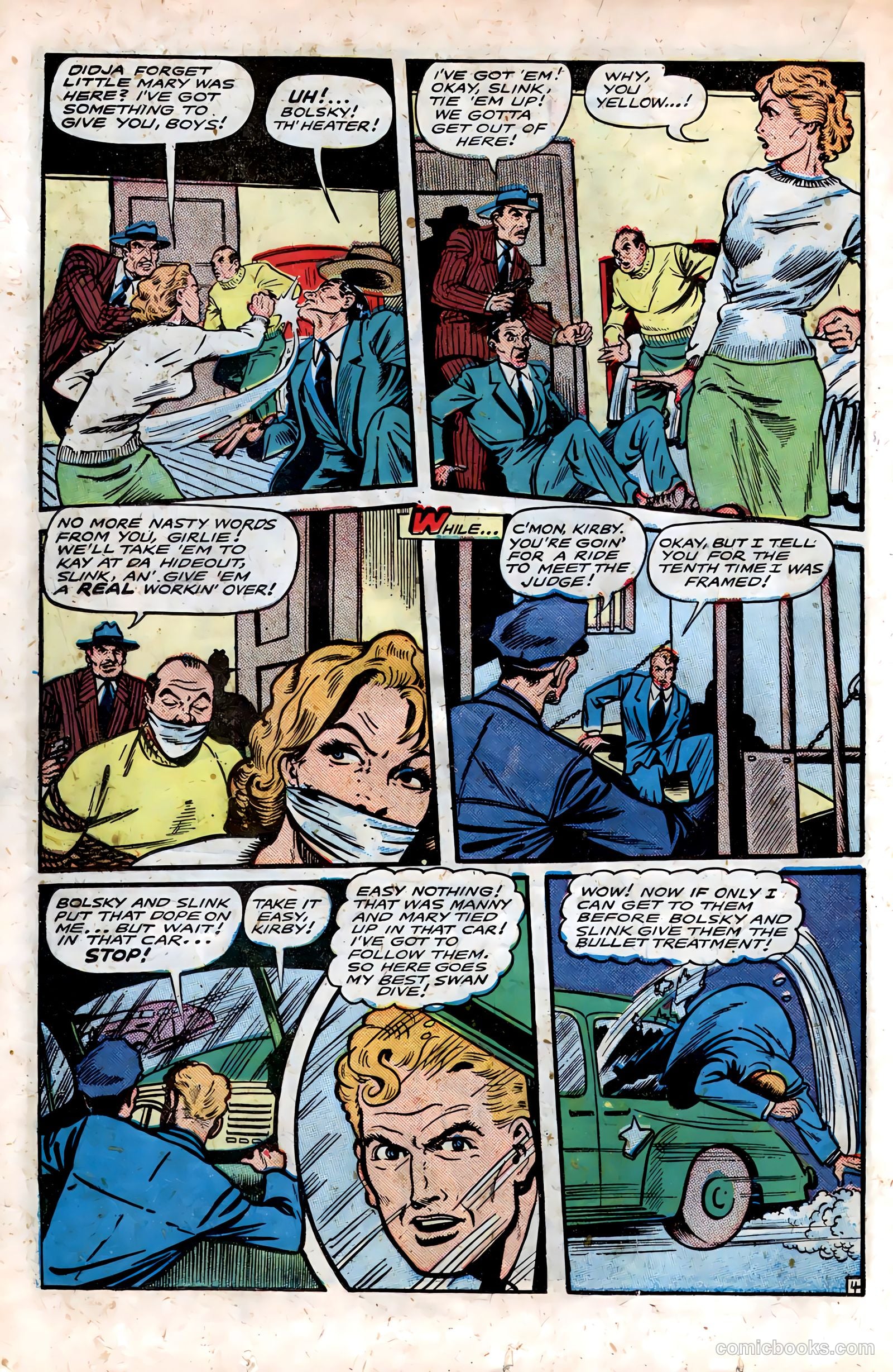 Fight Comics #54 (1948) — page 24 of 52