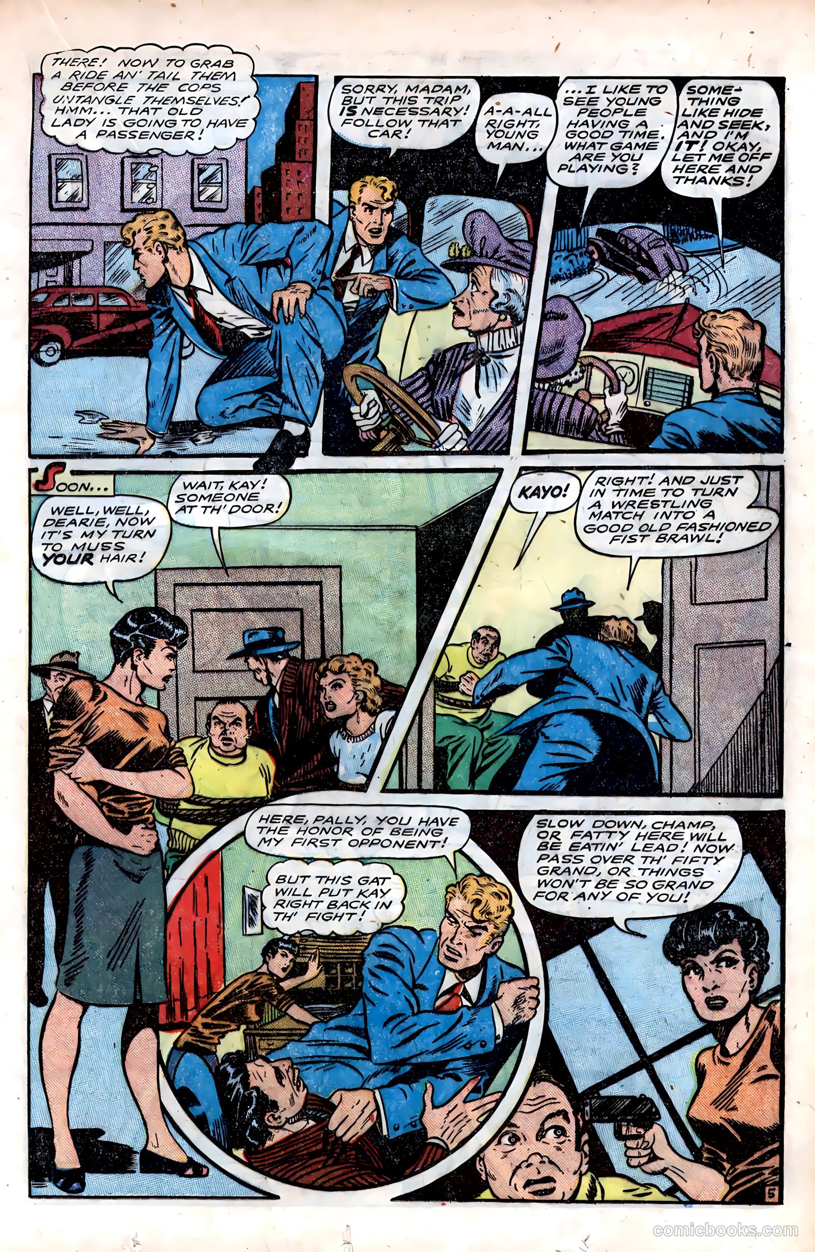 Fight Comics #54 (1948) — page 25 of 52