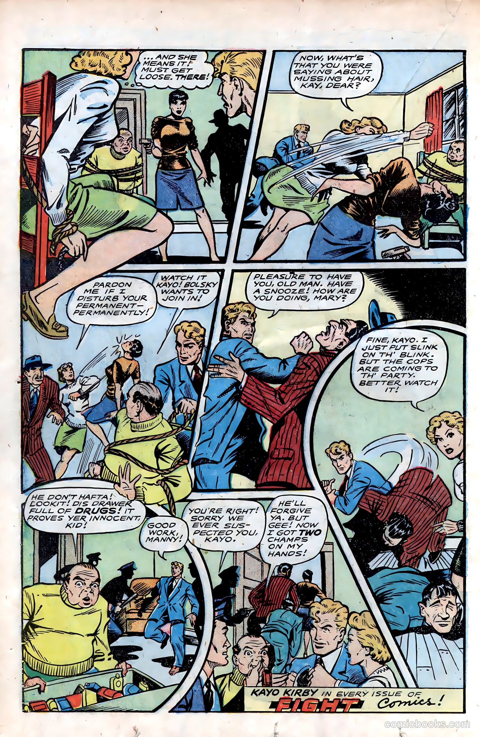 Fight Comics #54 (1948) — page 26 of 52
