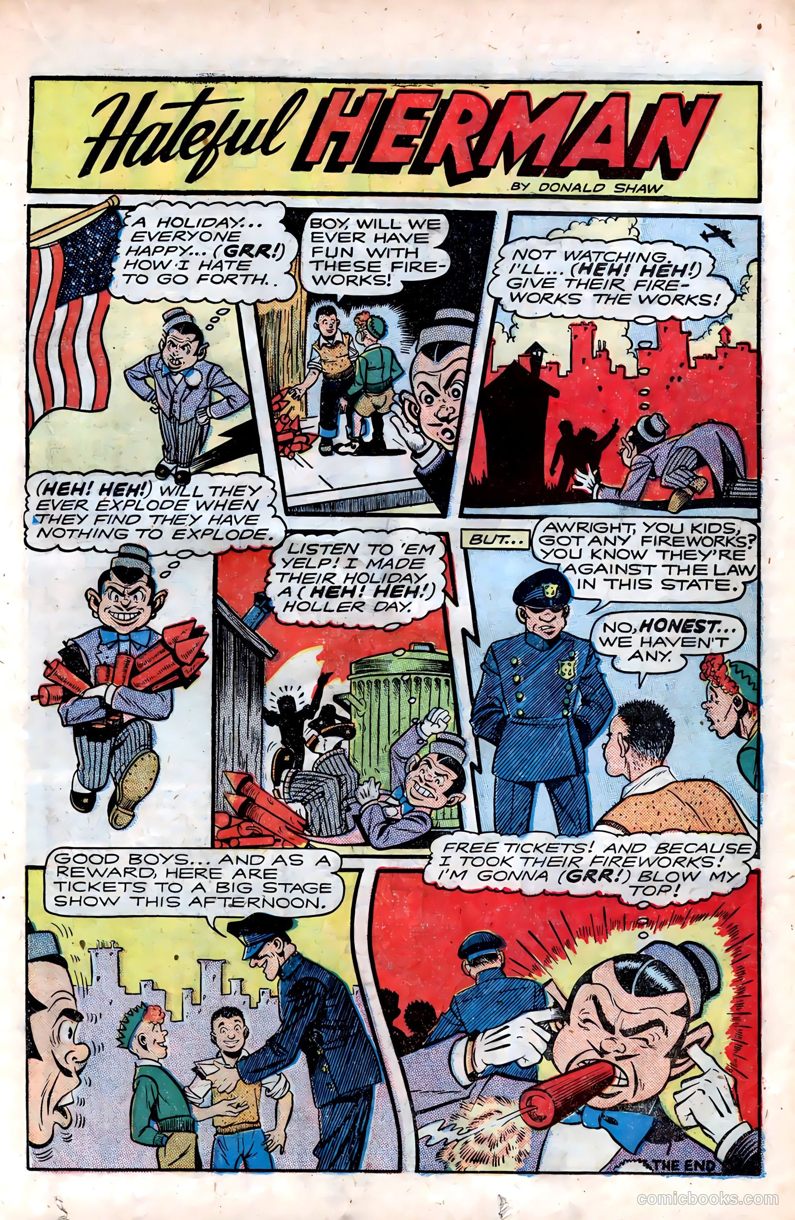 Fight Comics #54 (1948) — page 27 of 52