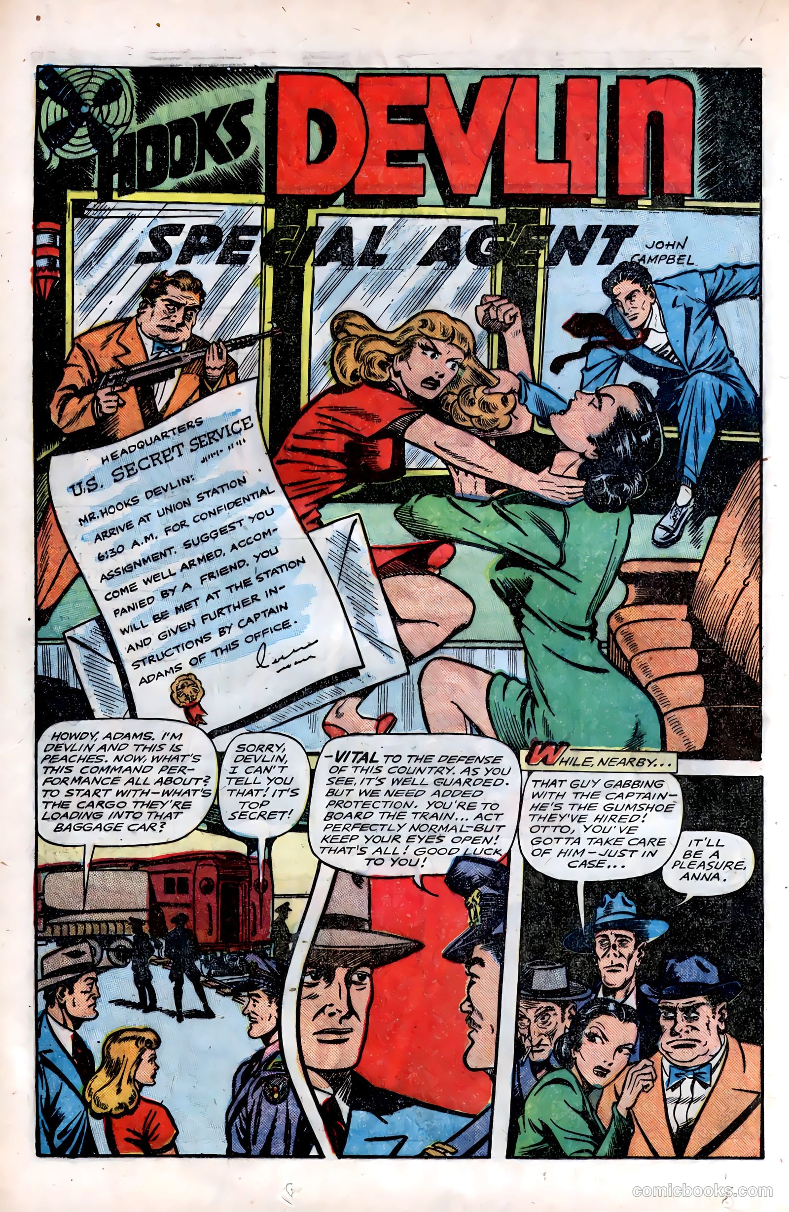 Fight Comics #54 (1948) — page 28 of 52