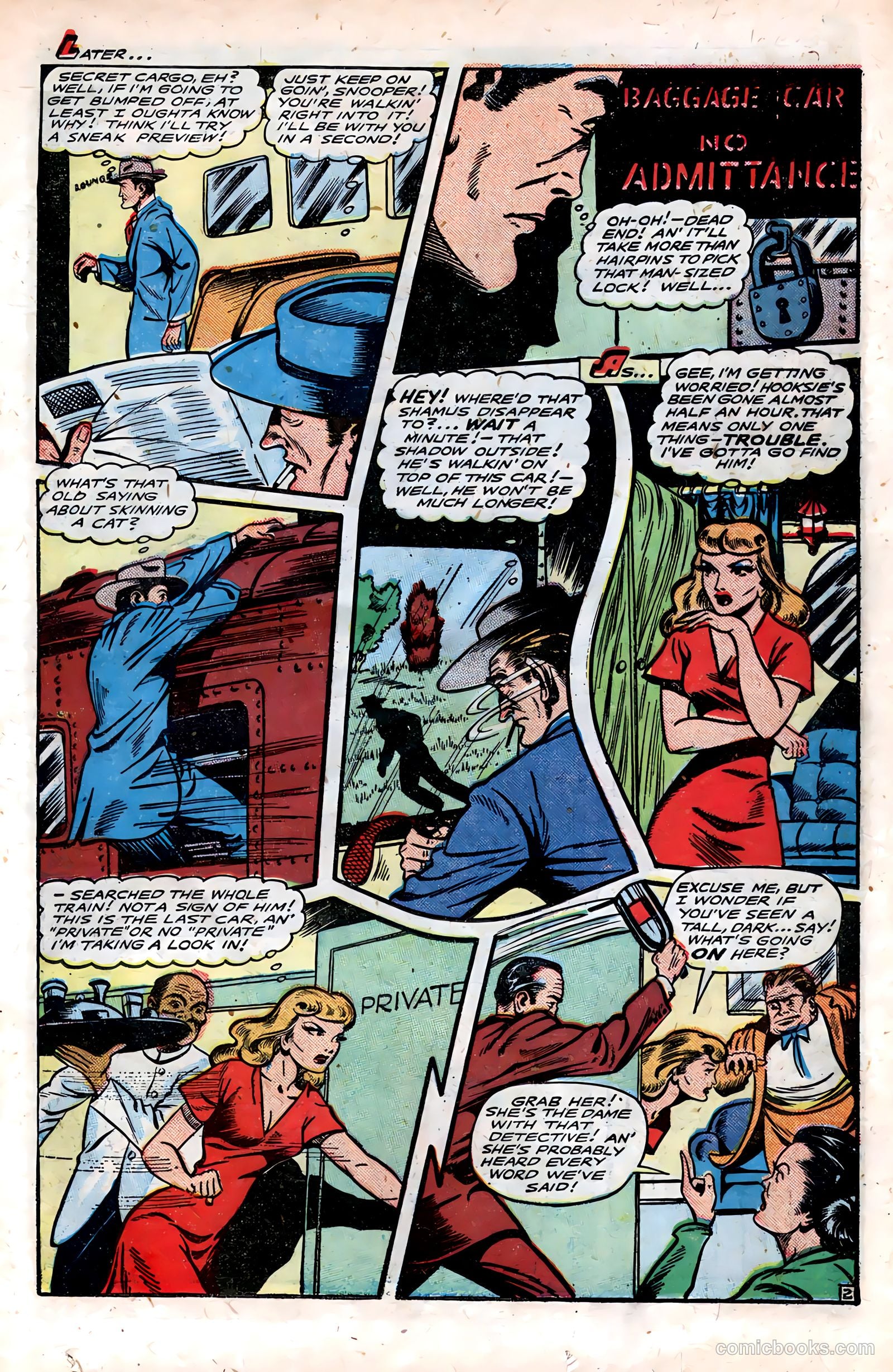 Fight Comics #54 (1948) — page 29 of 52
