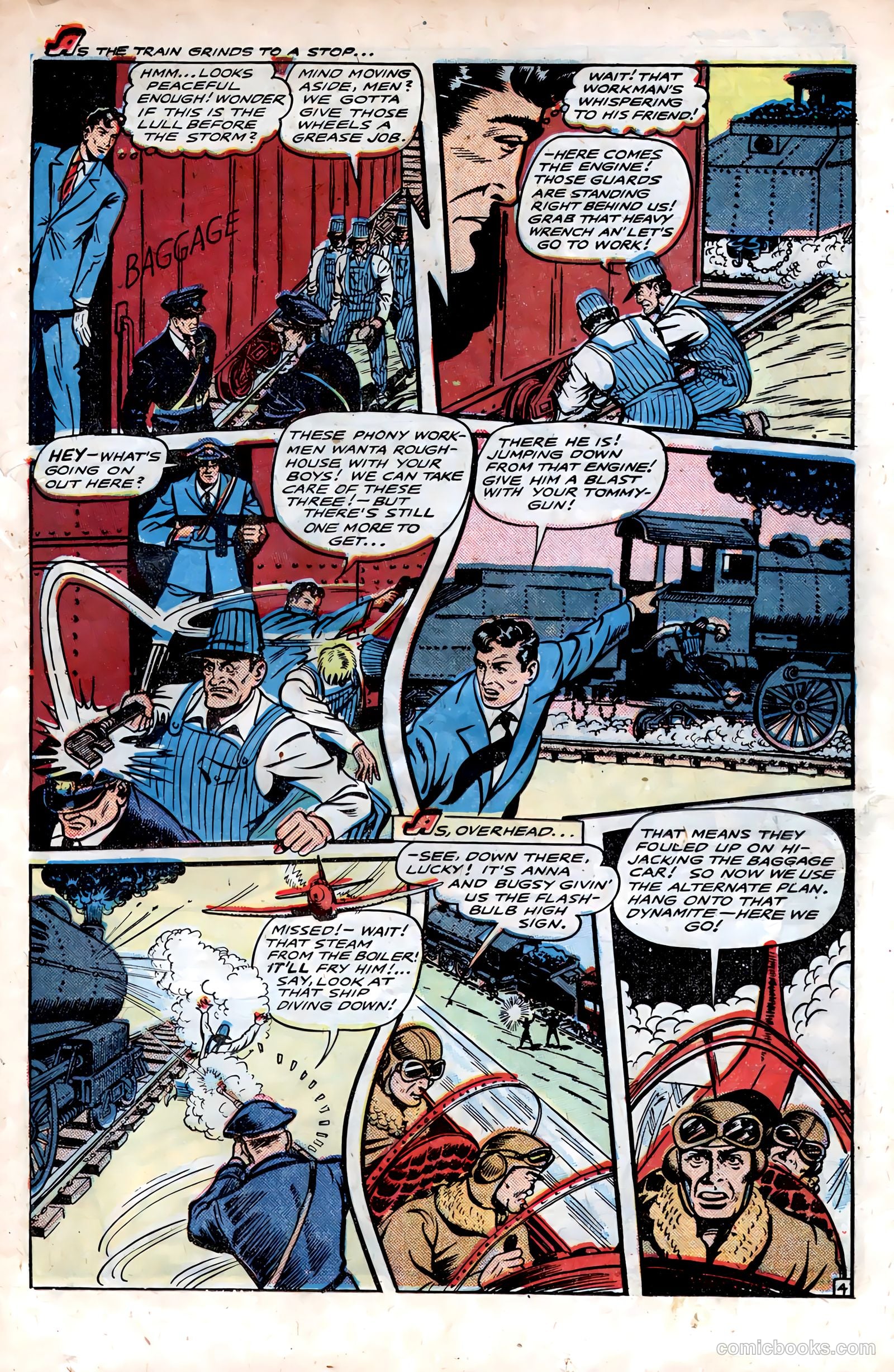Fight Comics #54 (1948) — page 31 of 52