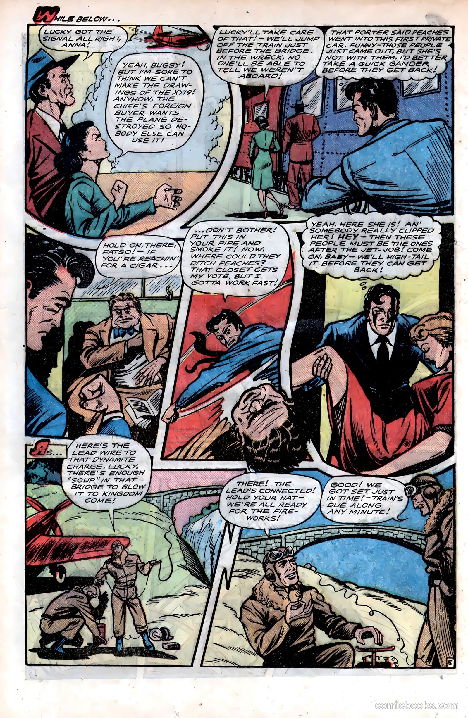 Fight Comics #54 (1948) — page 32 of 52