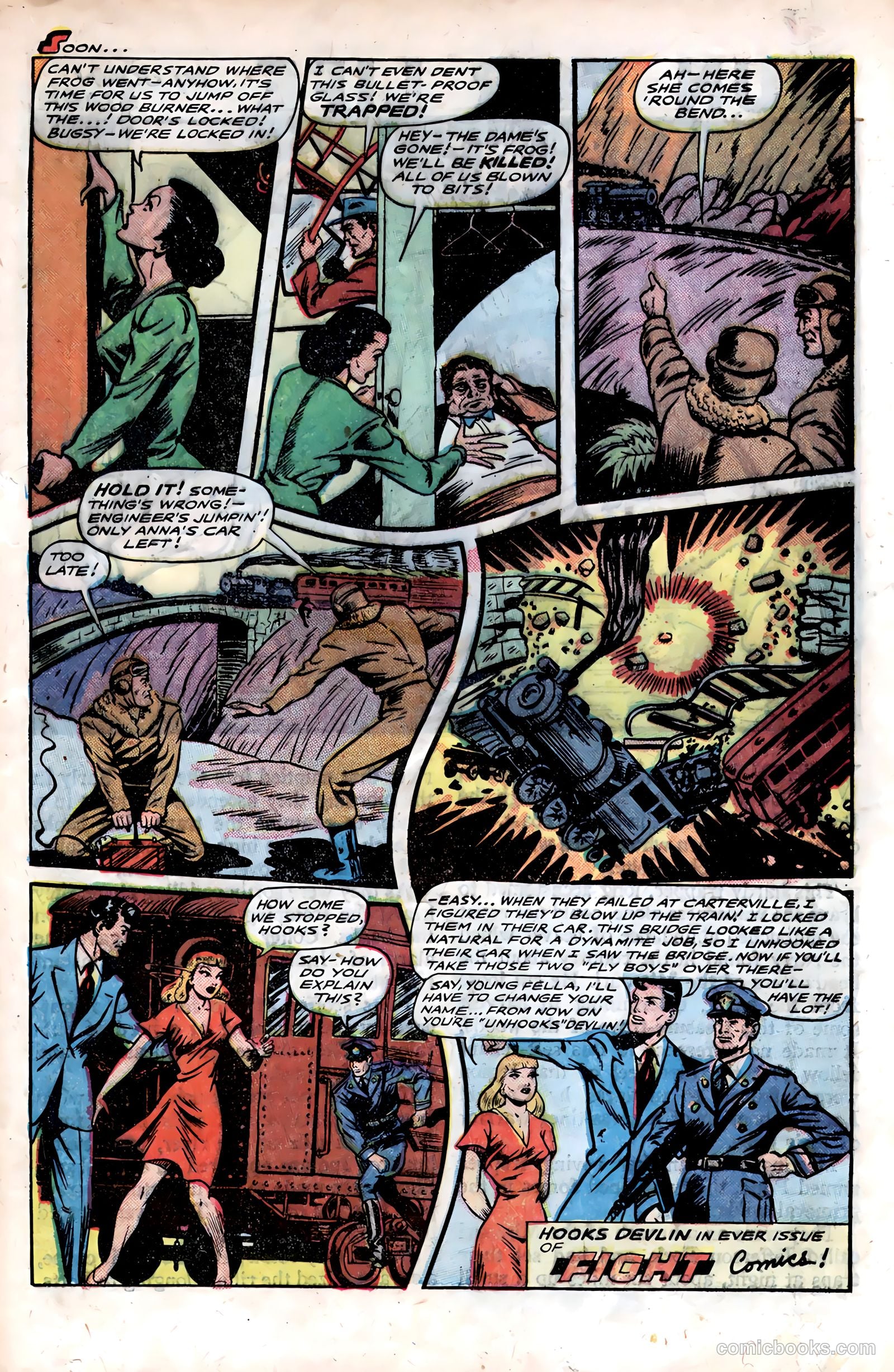 Fight Comics #54 (1948) — page 33 of 52