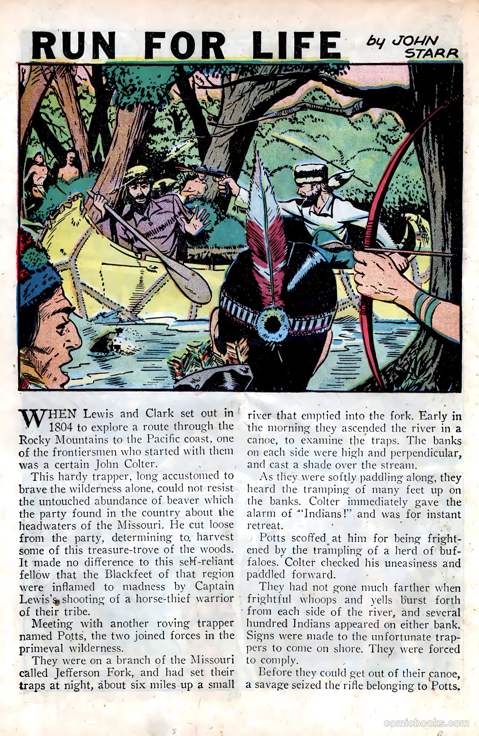 Fight Comics #54 (1948) — page 34 of 52