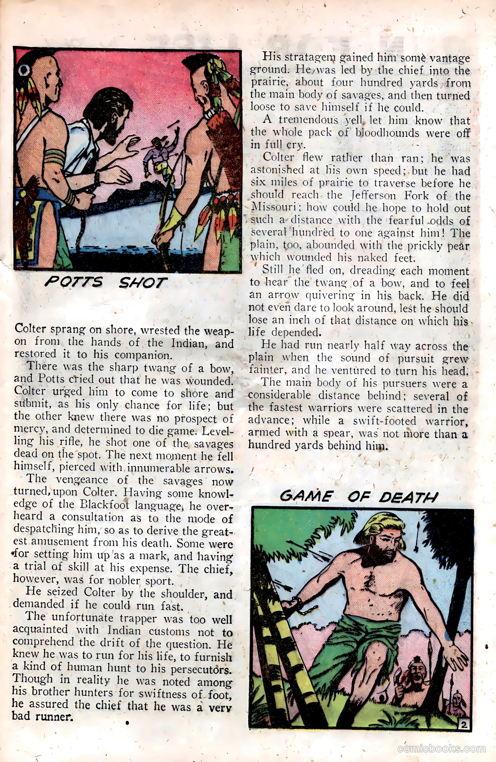 Fight Comics #54 (1948) — page 35 of 52