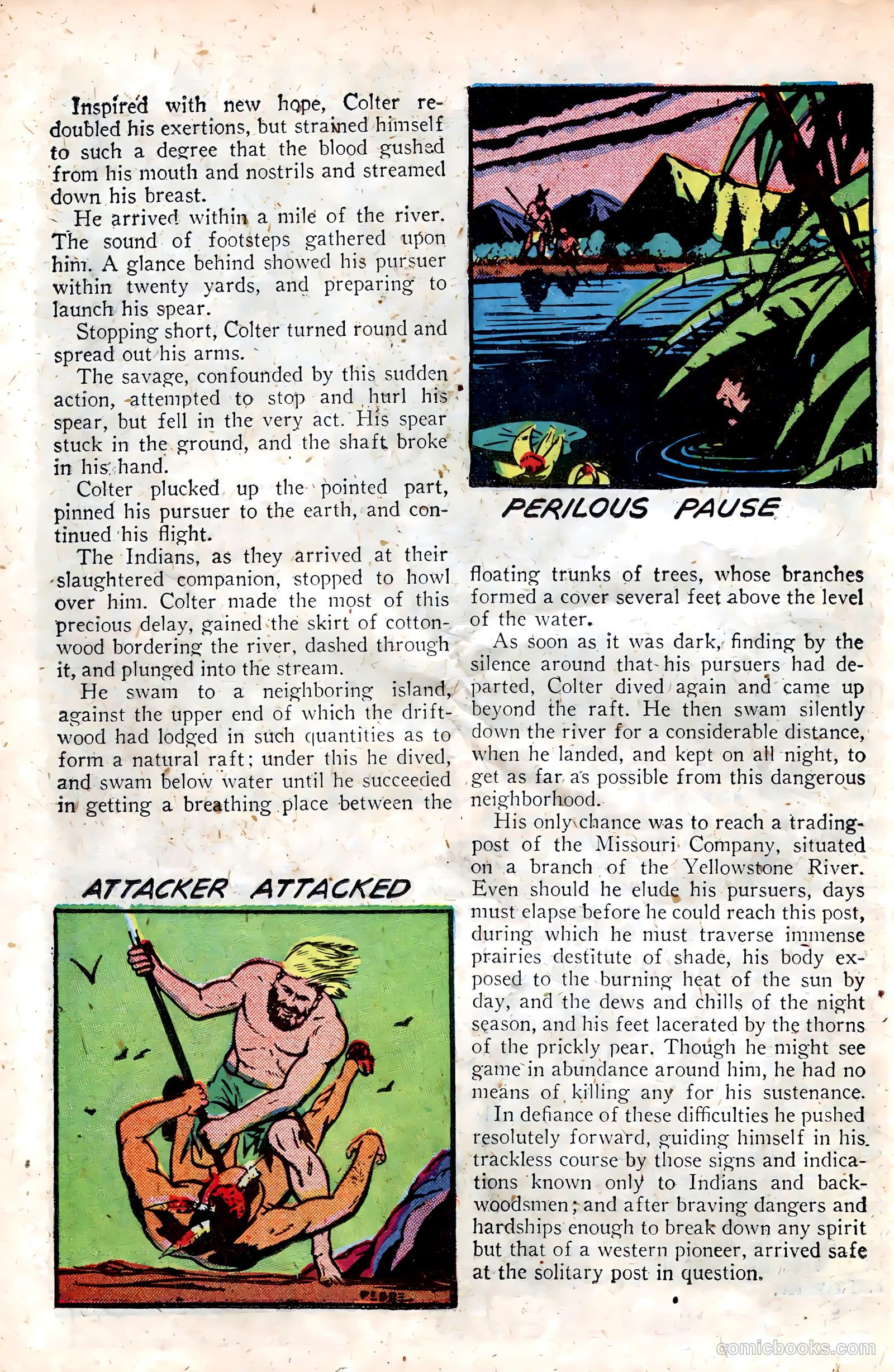 Fight Comics #54 (1948) — page 36 of 52