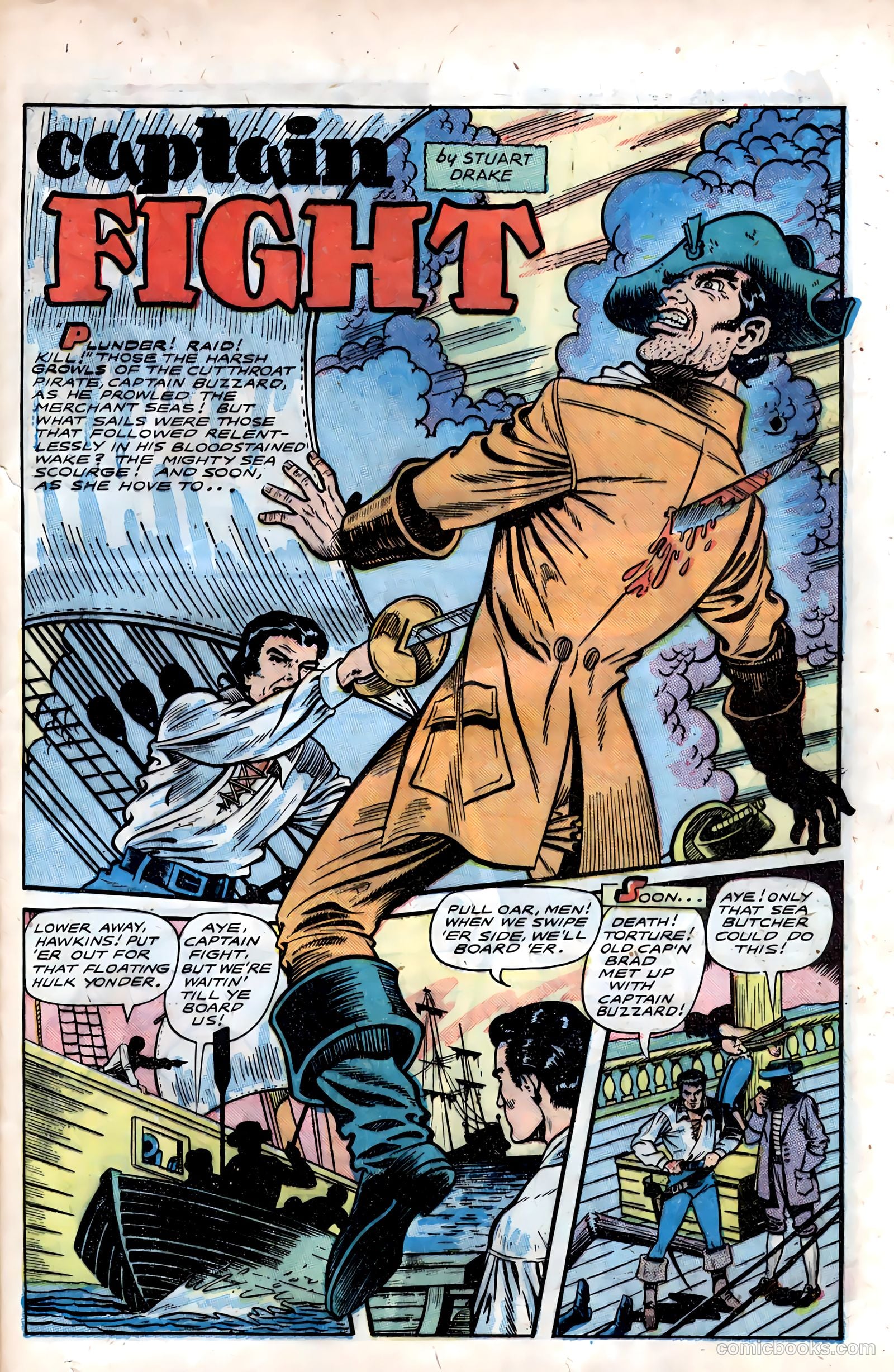 Fight Comics #54 (1948) — page 37 of 52