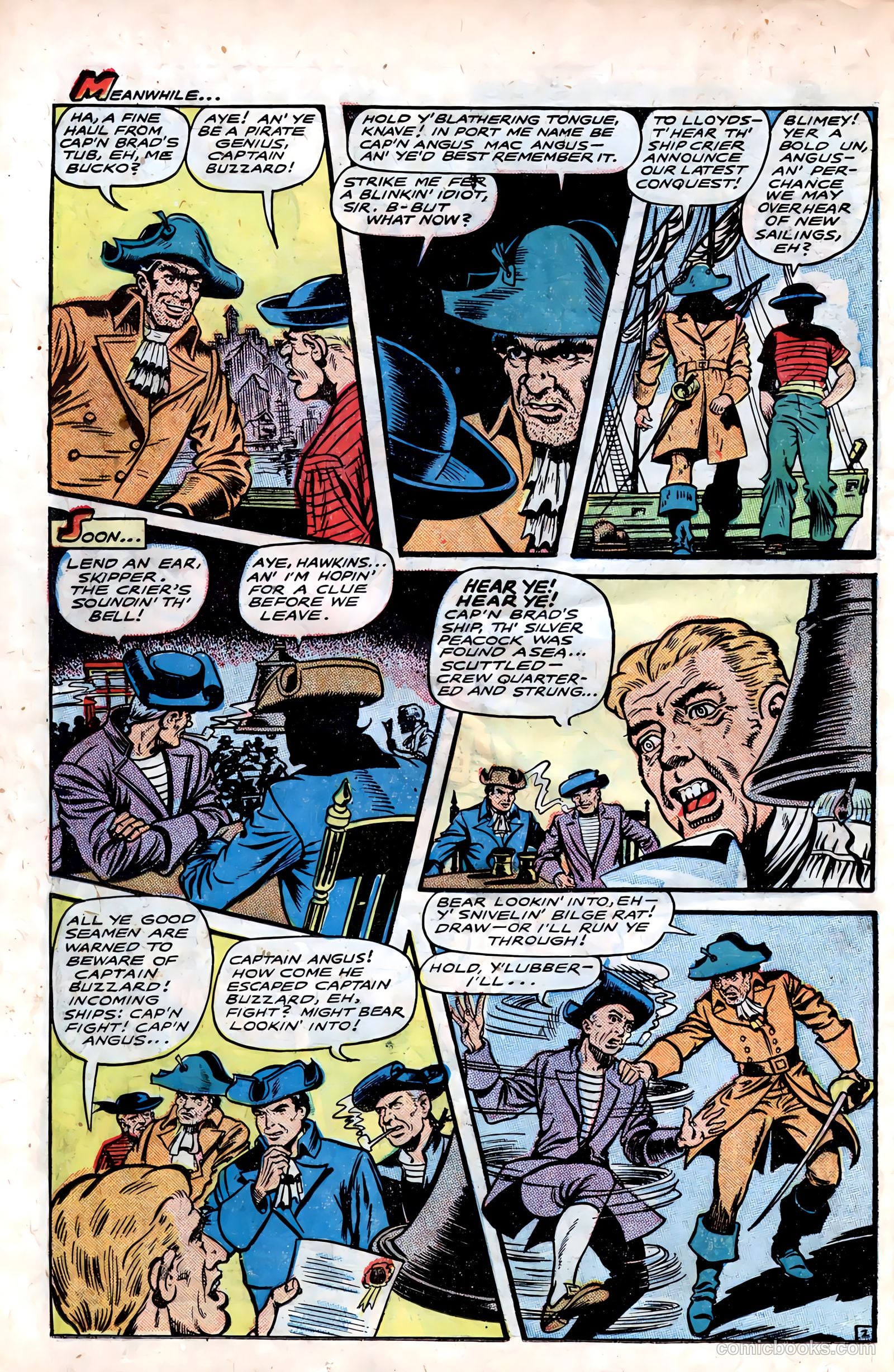 Fight Comics #54 (1948) — page 38 of 52