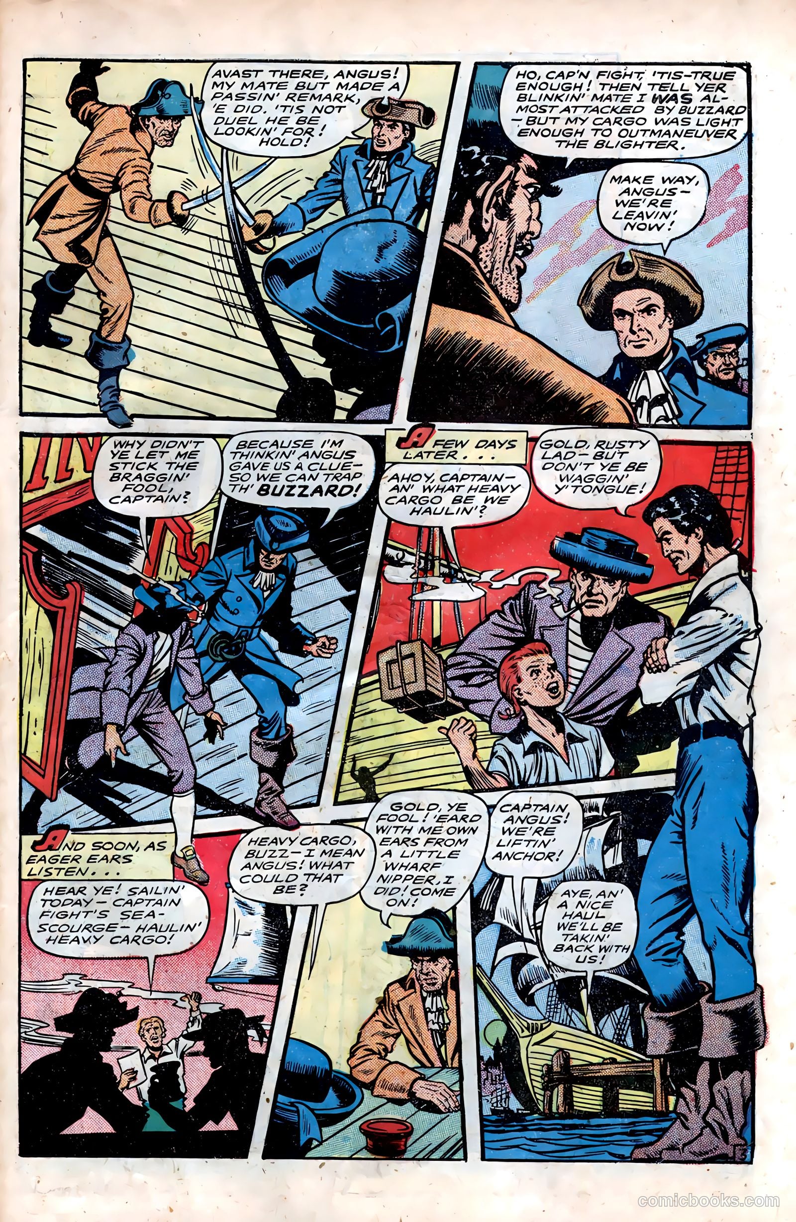 Fight Comics #54 (1948) — page 39 of 52