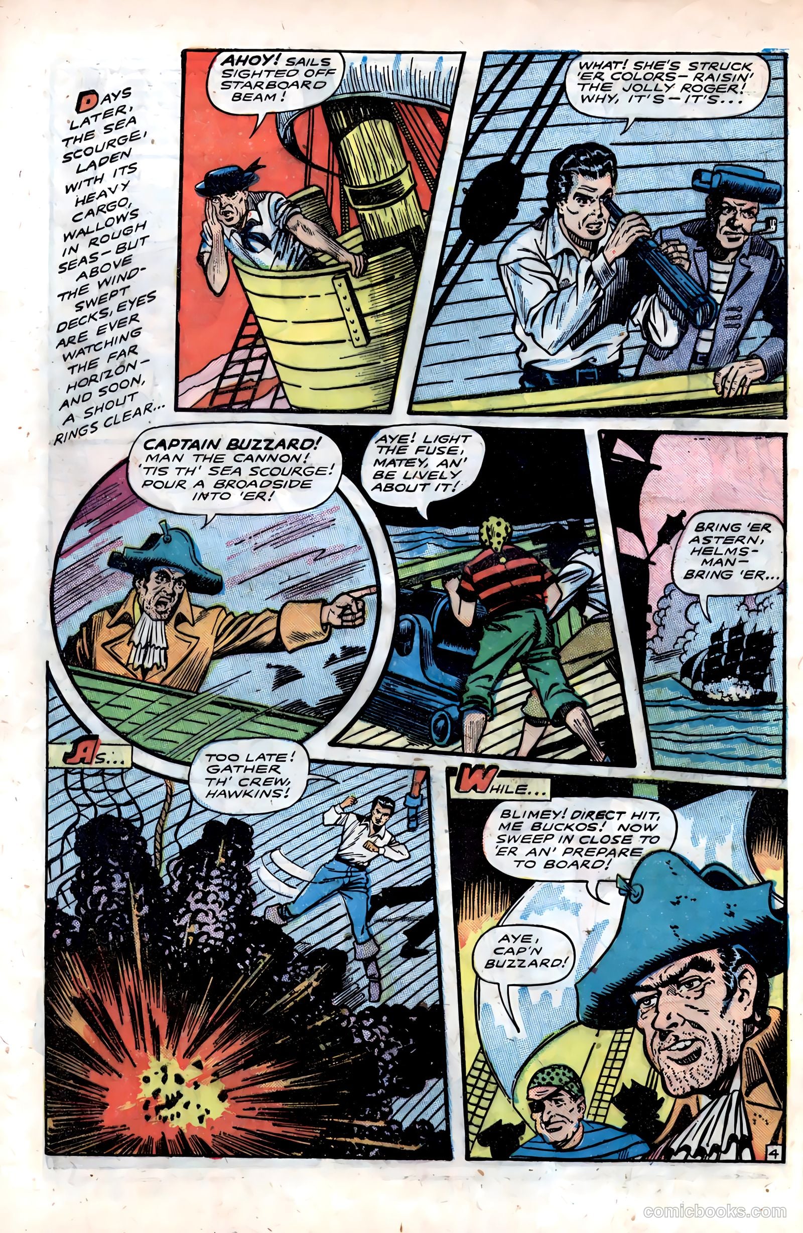 Fight Comics #54 (1948) — page 40 of 52