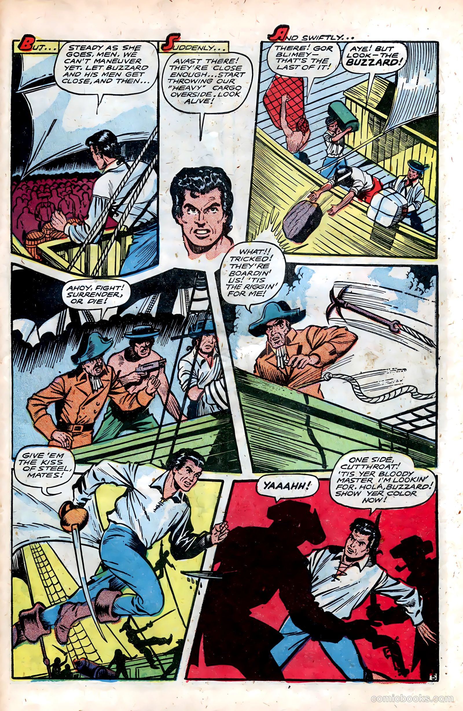Fight Comics #54 (1948) — page 41 of 52