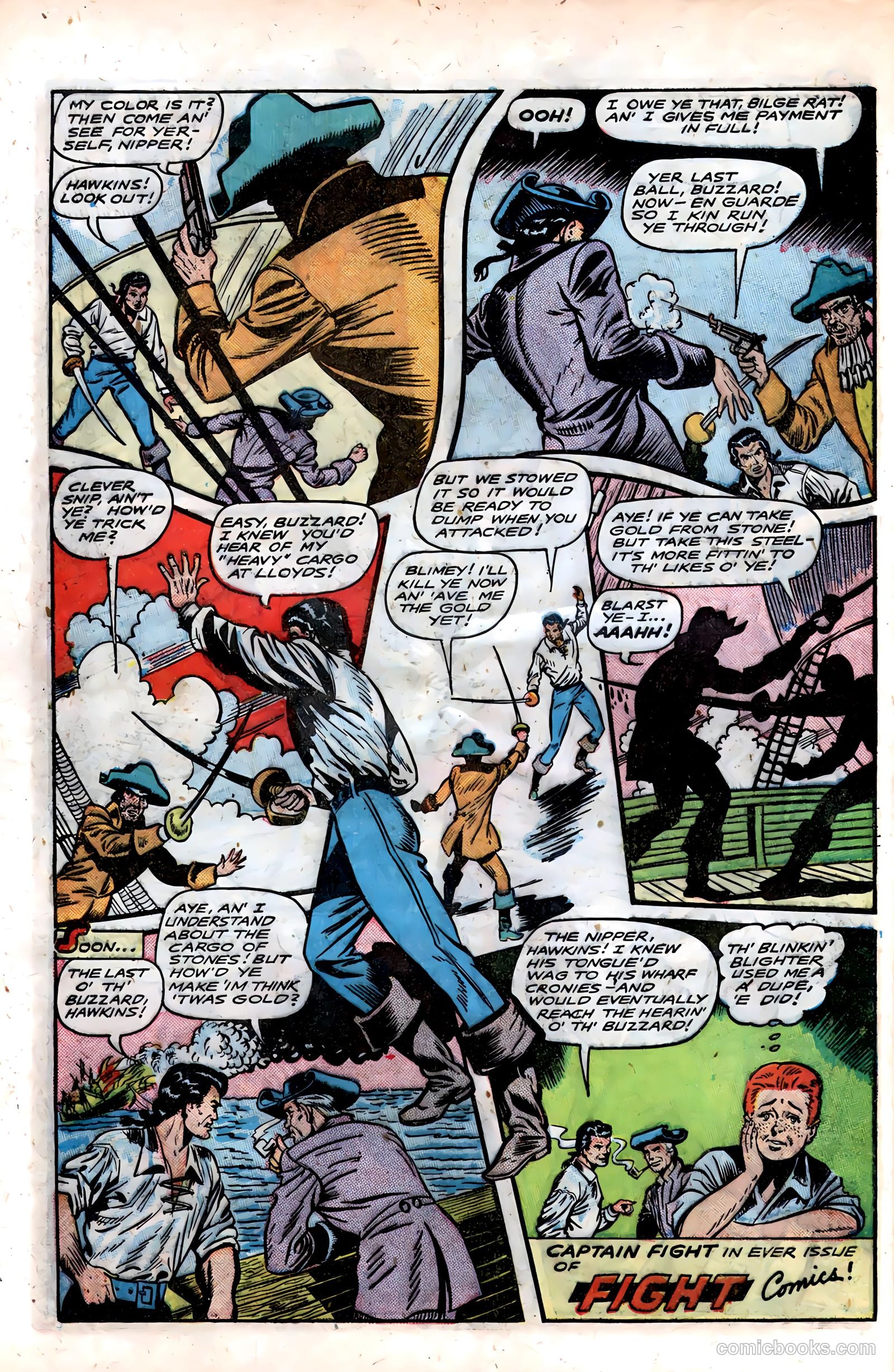 Fight Comics #54 (1948) — page 42 of 52