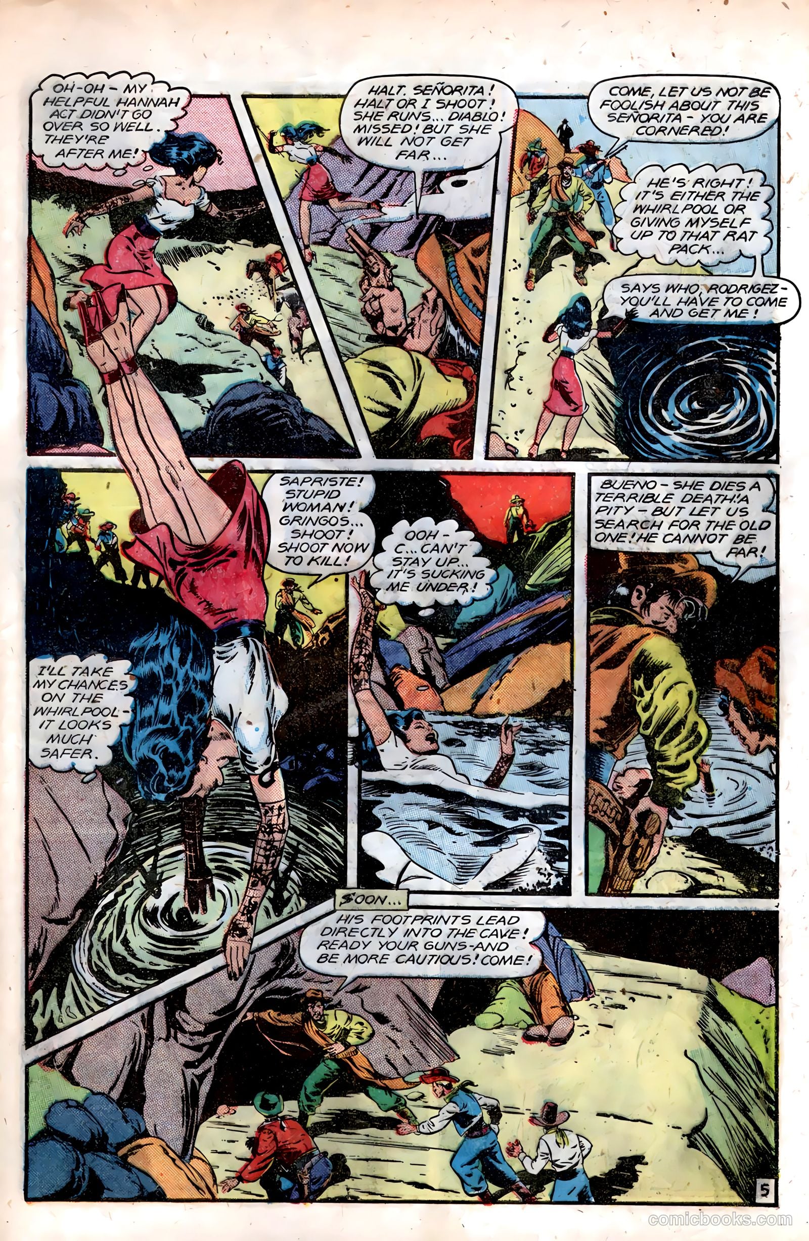Fight Comics #54 (1948) — page 47 of 52