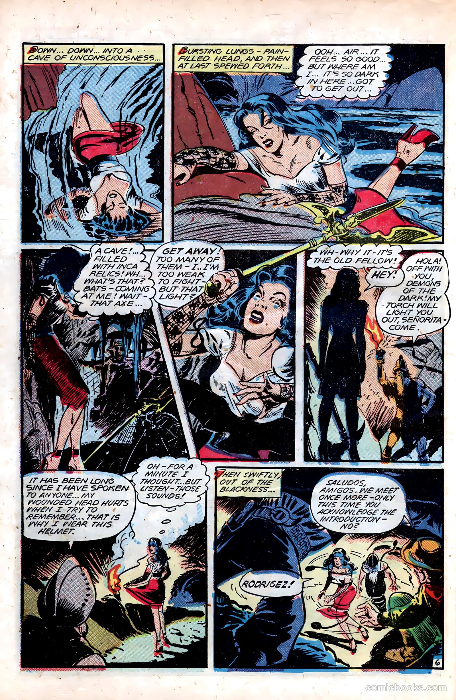 Fight Comics #54 (1948) — page 48 of 52
