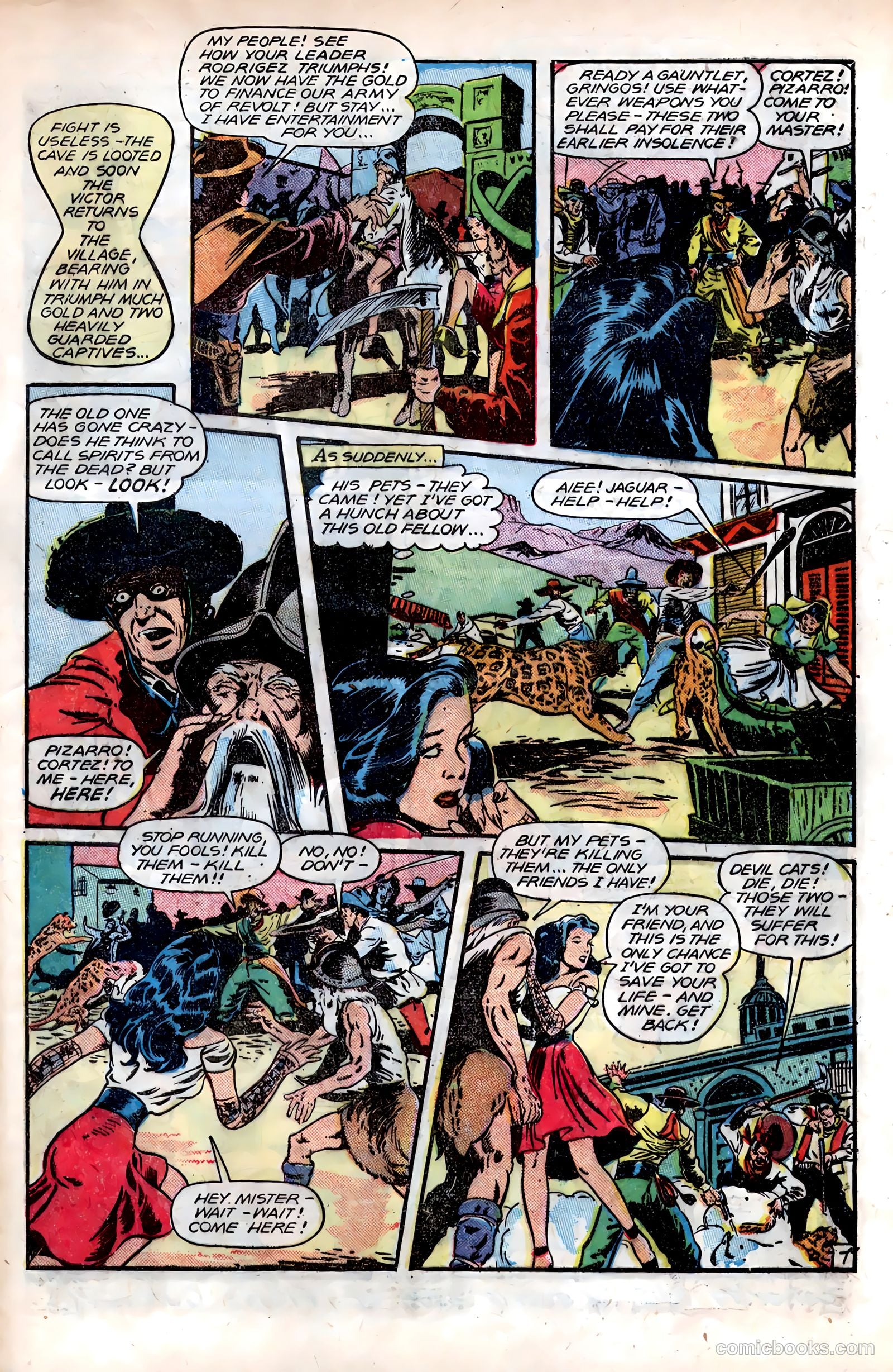 Fight Comics #54 (1948) — page 49 of 52