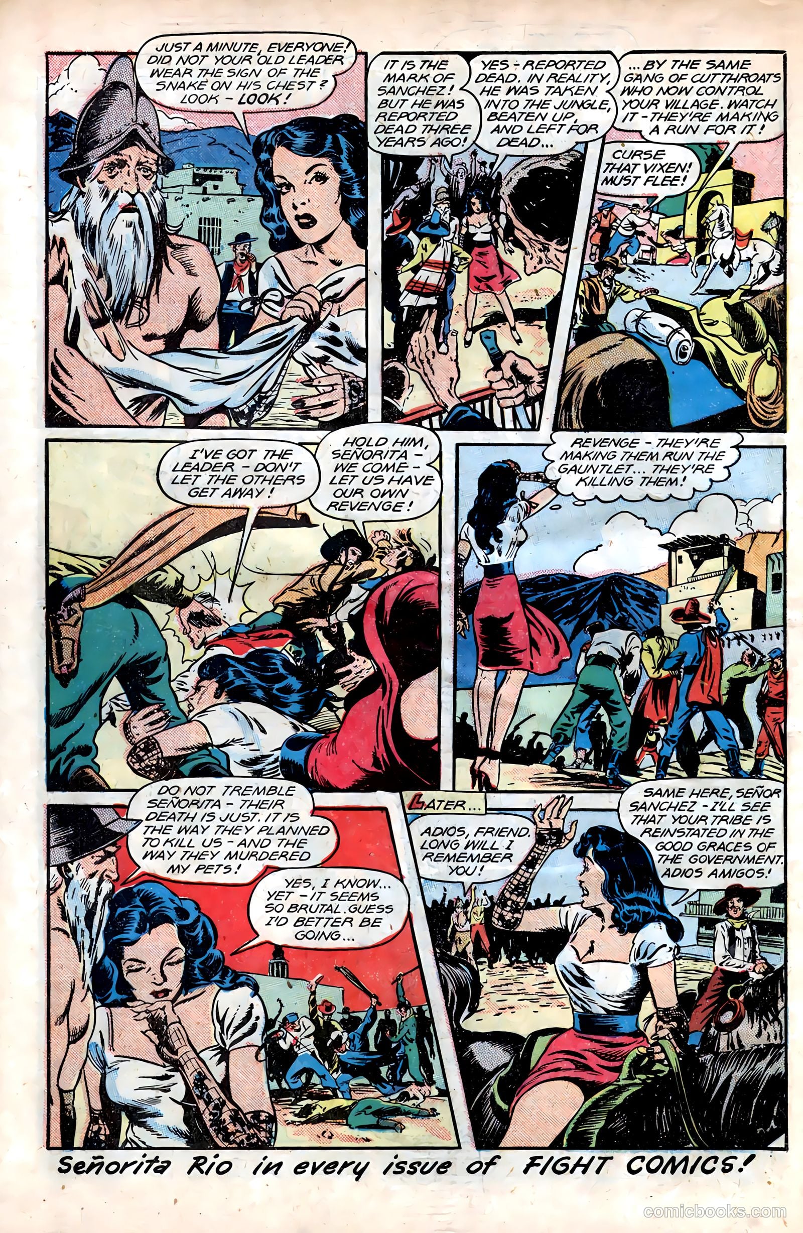 Fight Comics #54 (1948) — page 50 of 52