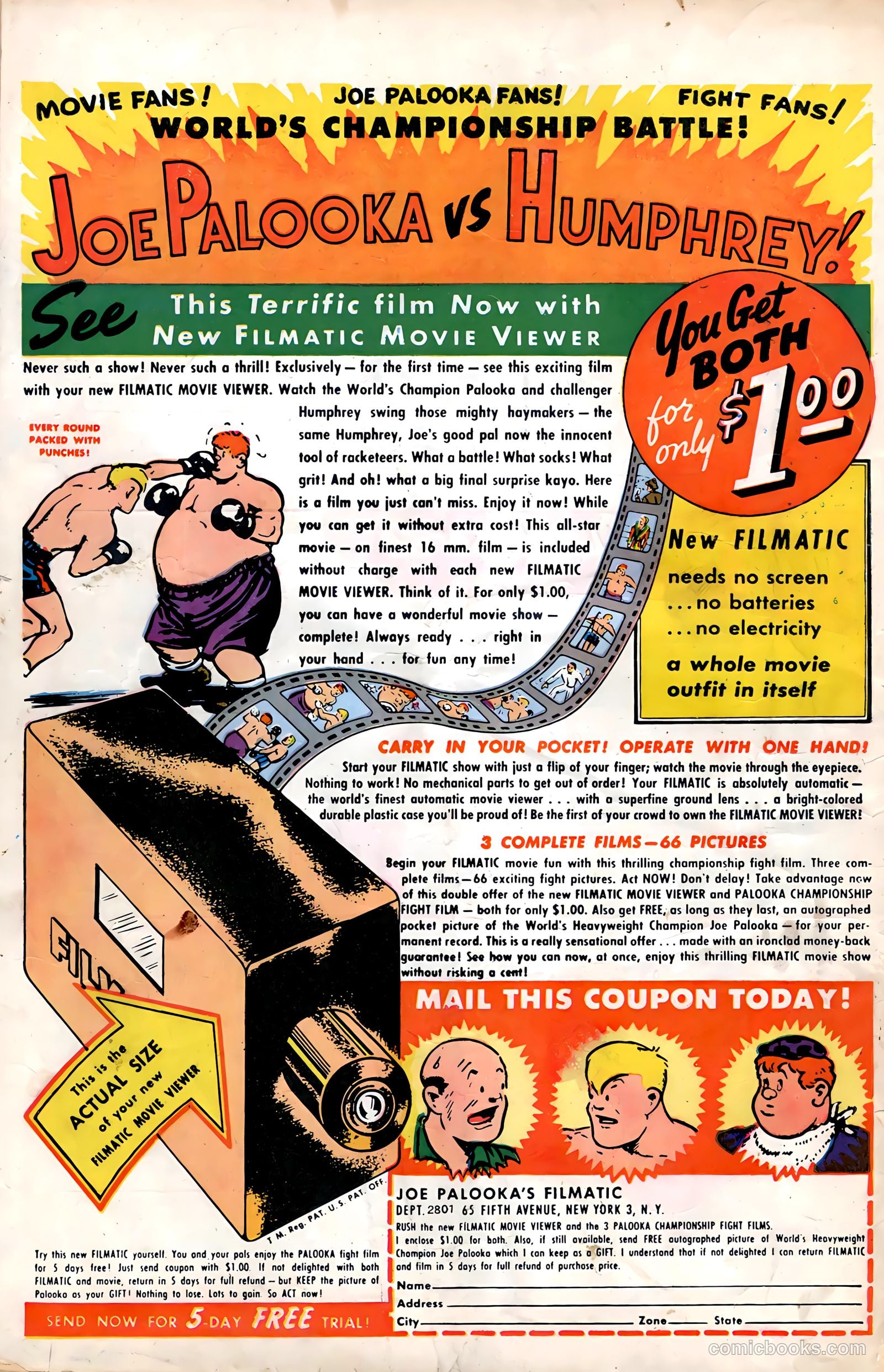 Fight Comics #54 (1948) — page 52 of 52
