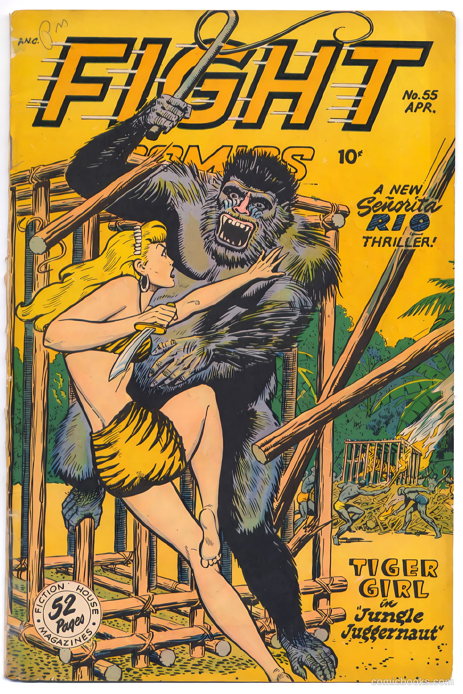 Fight Comics #55