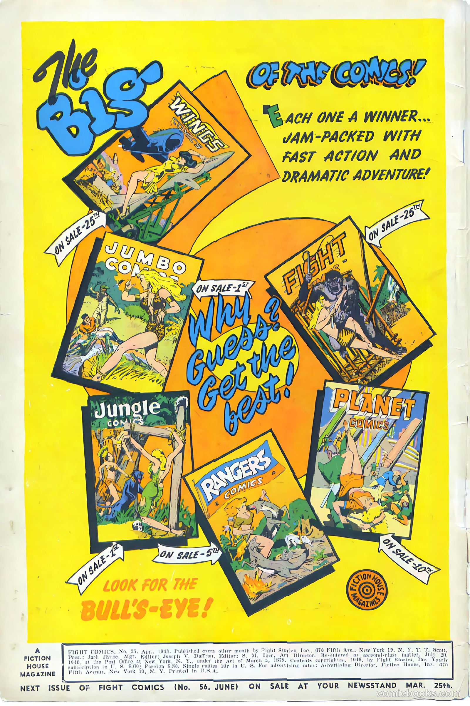 Fight Comics #55 (1948) — page 2 of 52