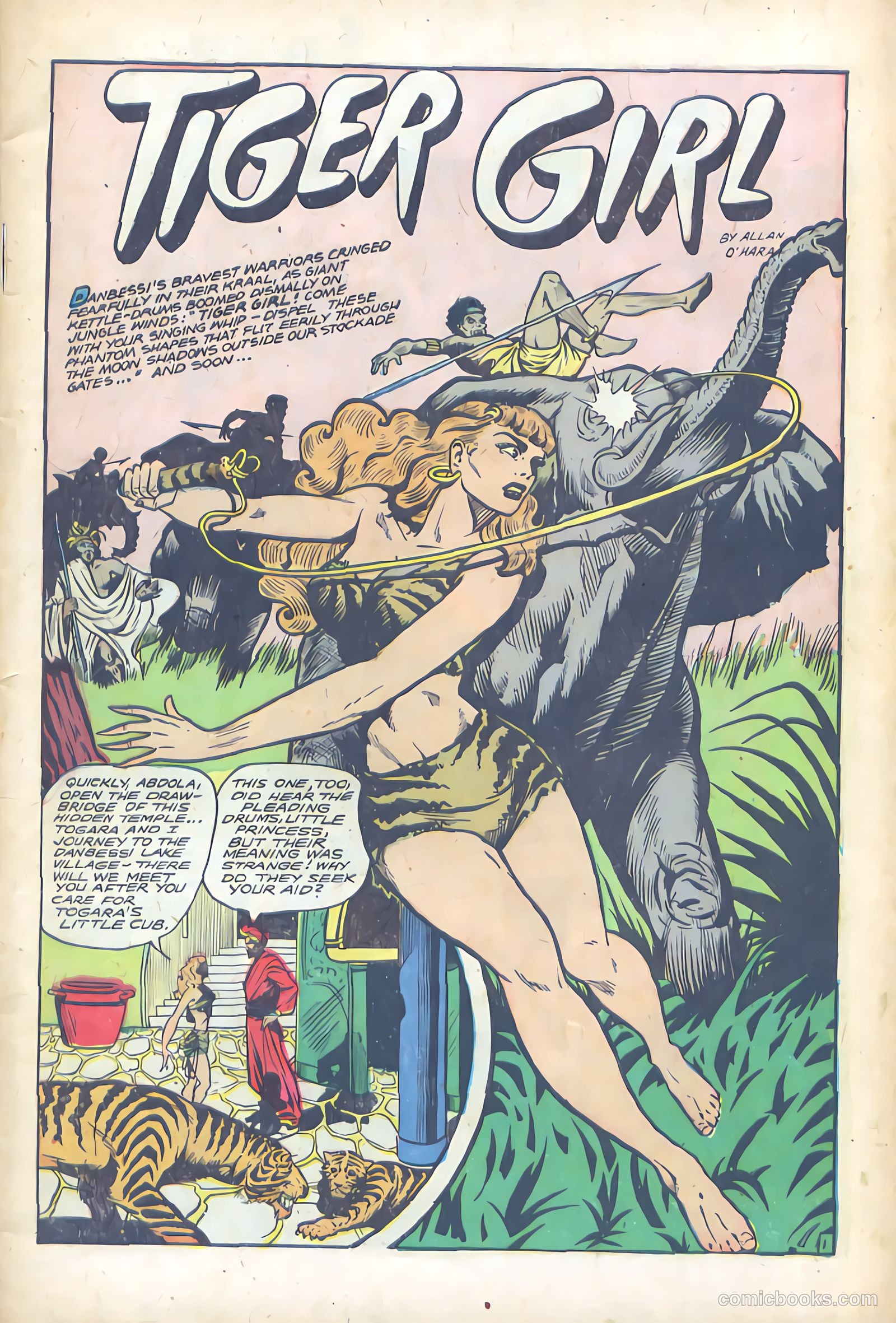 Fight Comics #55 (1948) — page 3 of 52