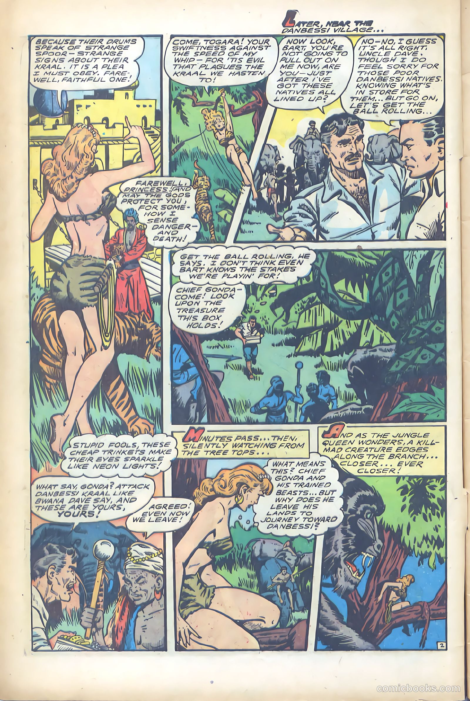 Fight Comics #55 (1948) — page 4 of 52