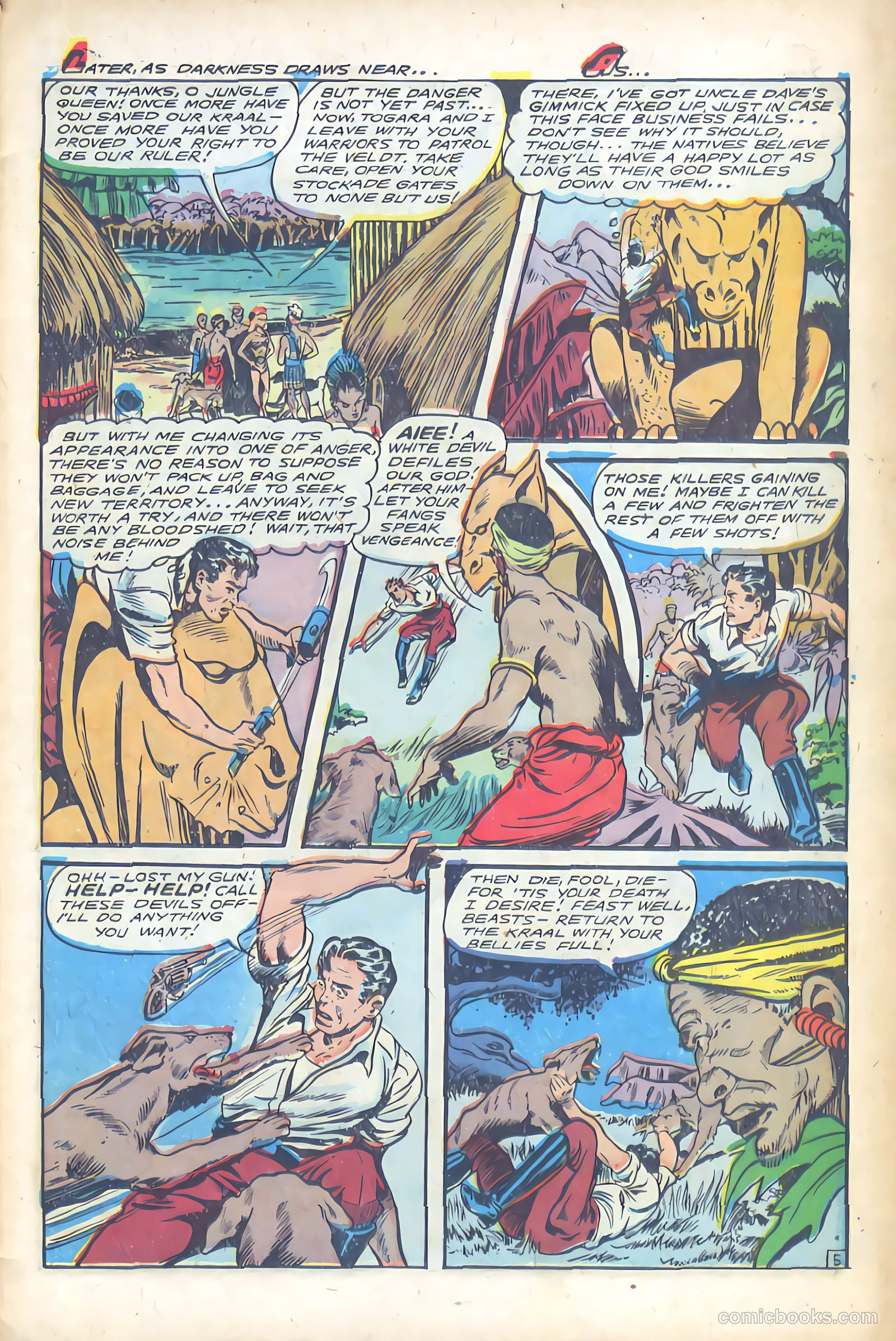 Fight Comics #55 (1948) — page 7 of 52