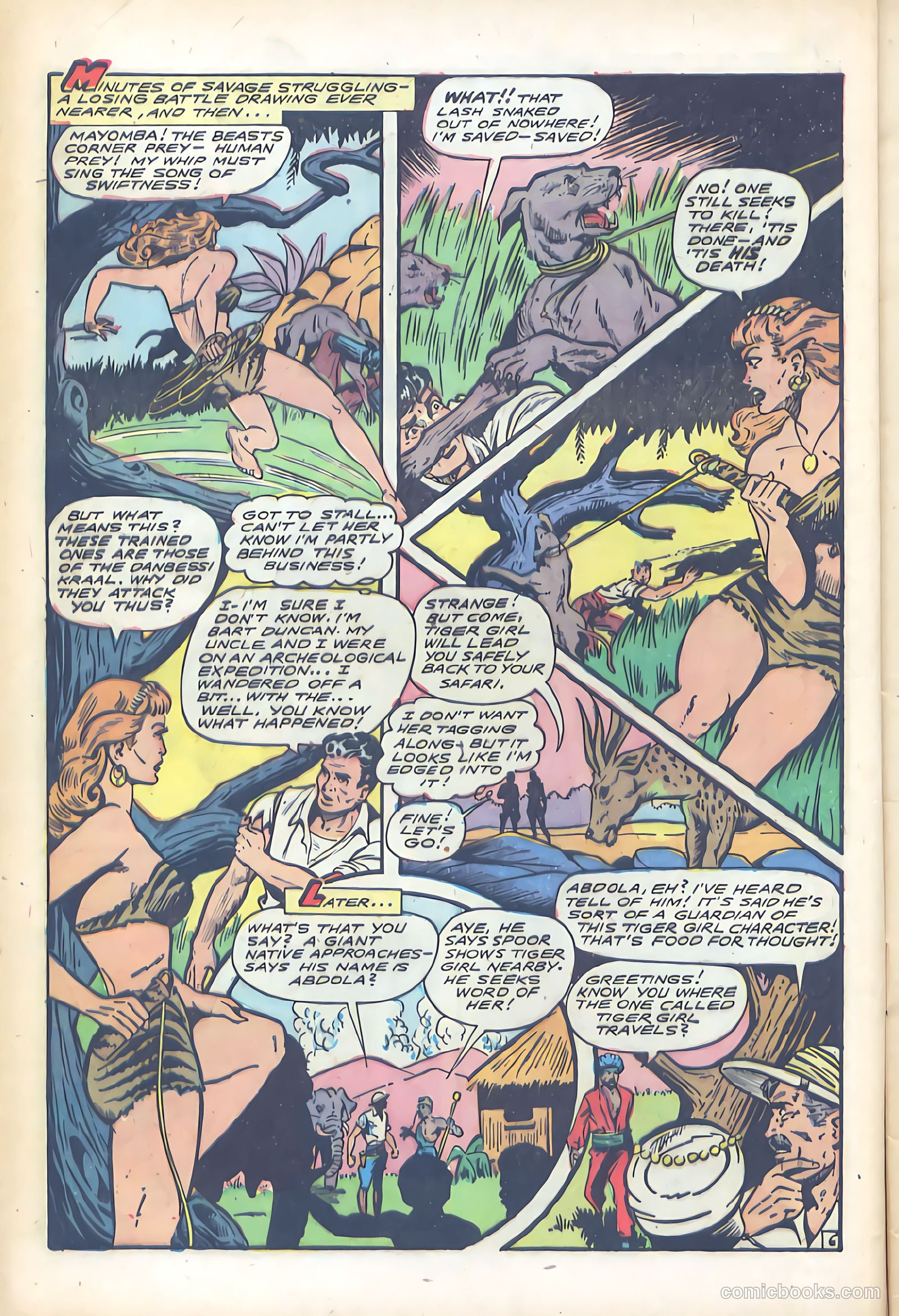 Fight Comics #55 (1948) — page 8 of 52
