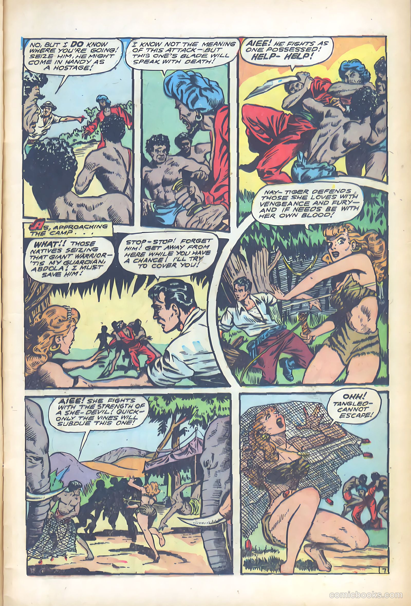 Fight Comics #55 (1948) — page 9 of 52