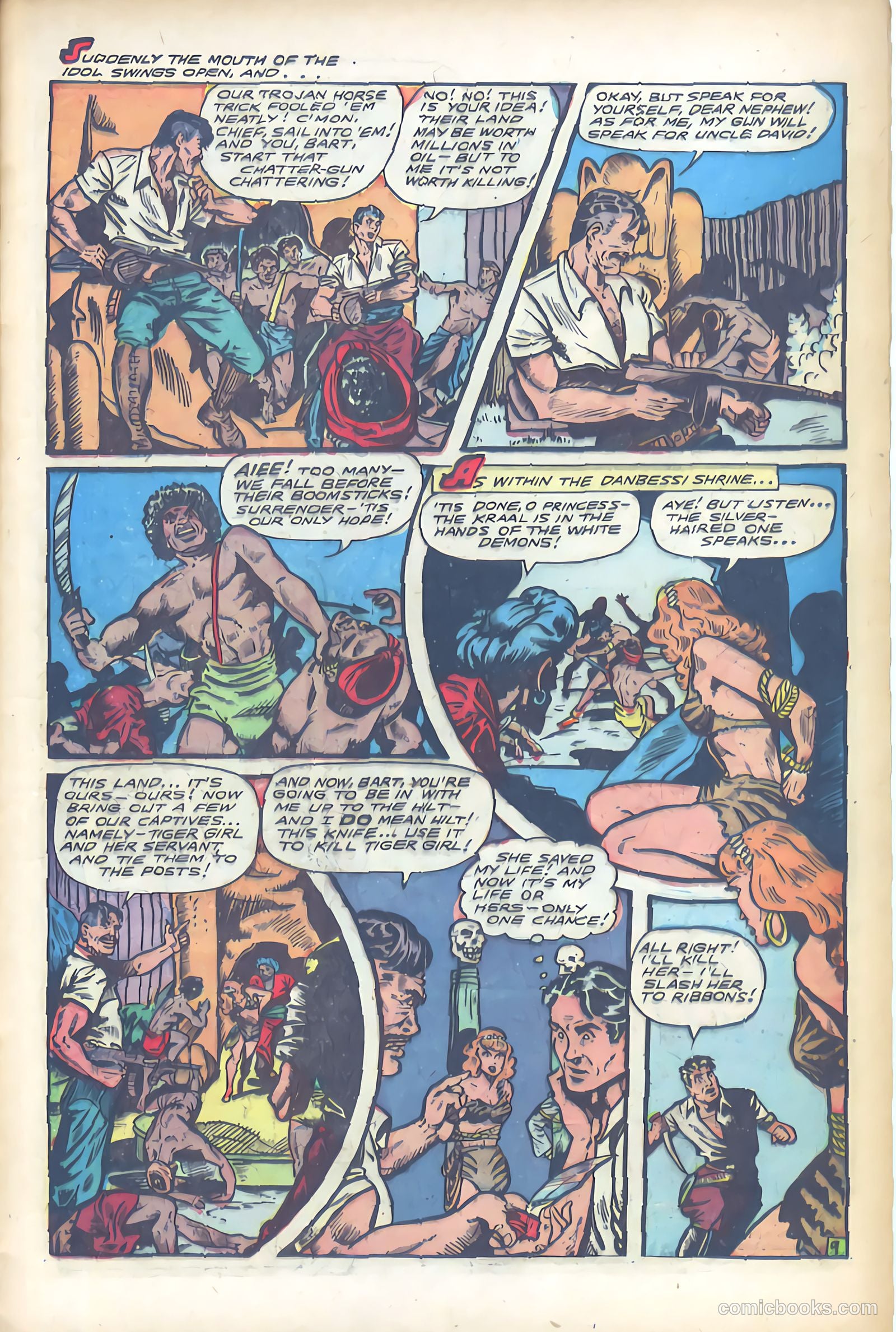 Fight Comics #55 (1948) — page 11 of 52