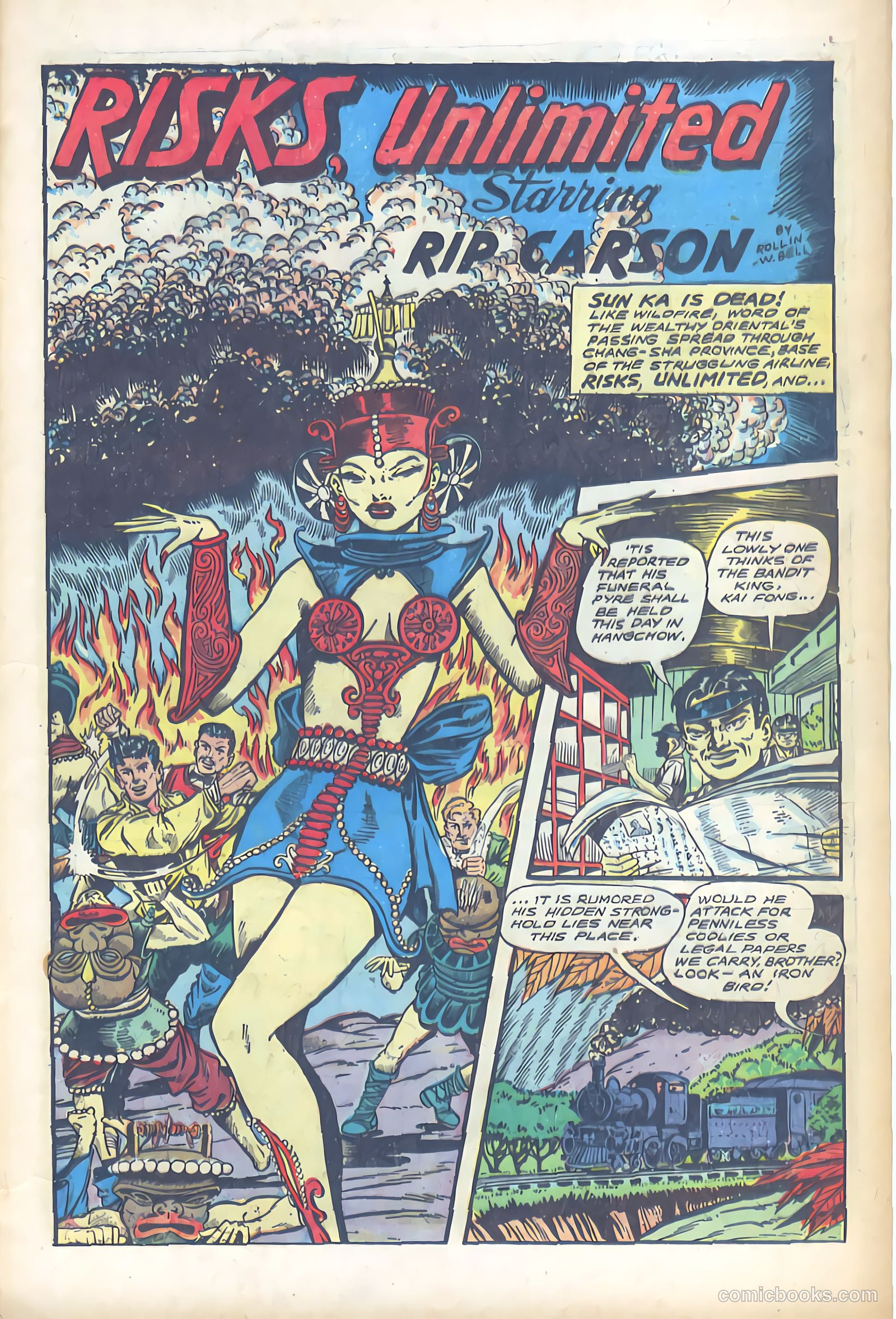 Fight Comics #55 (1948) — page 13 of 52