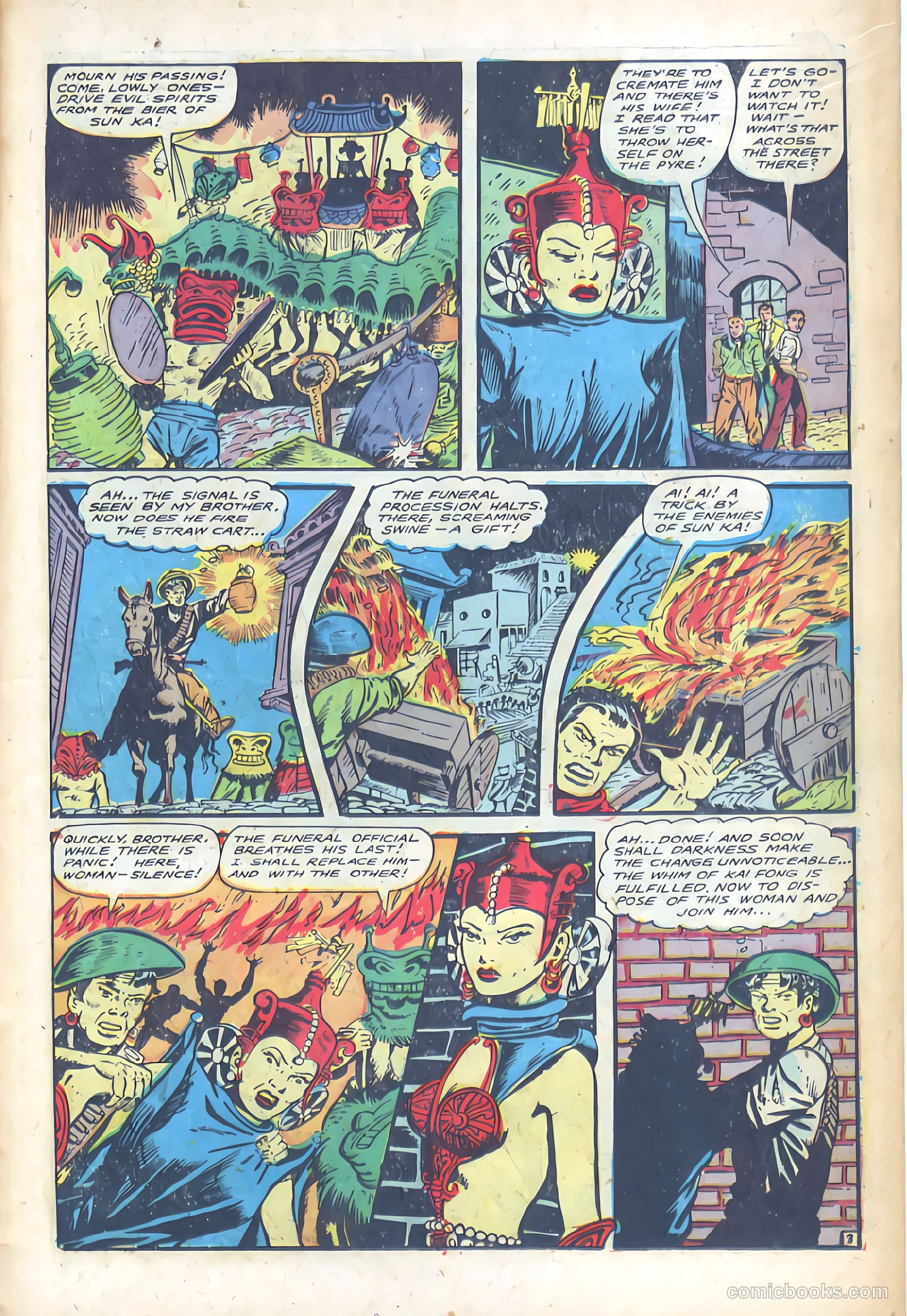 Fight Comics #55 (1948) — page 15 of 52