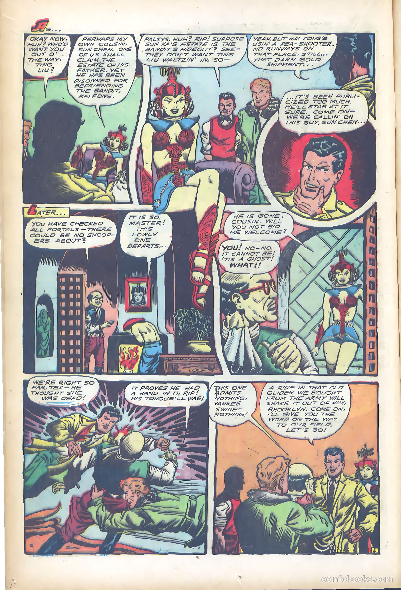 Fight Comics #55 (1948) — page 18 of 52