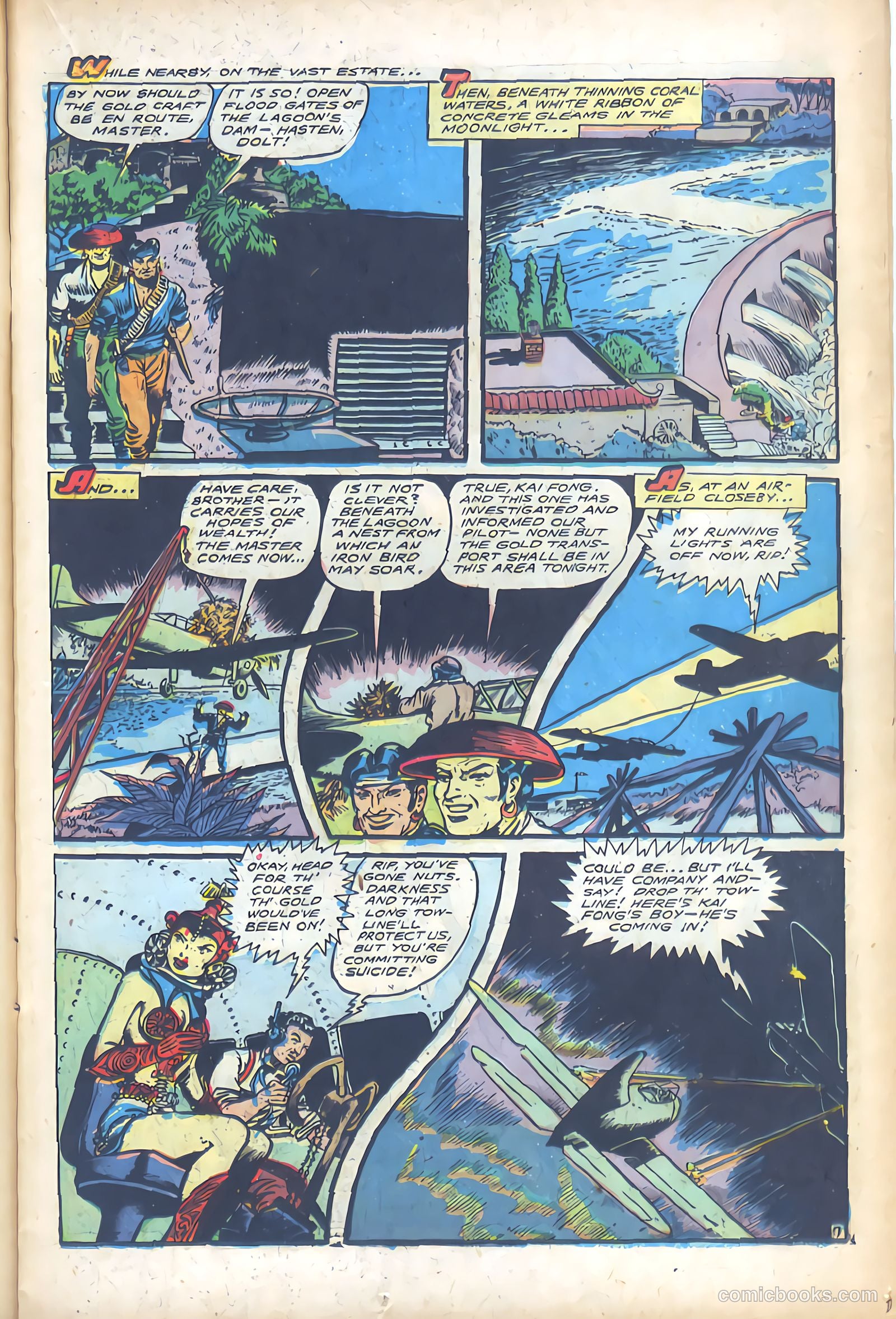 Fight Comics #55 (1948) — page 19 of 52