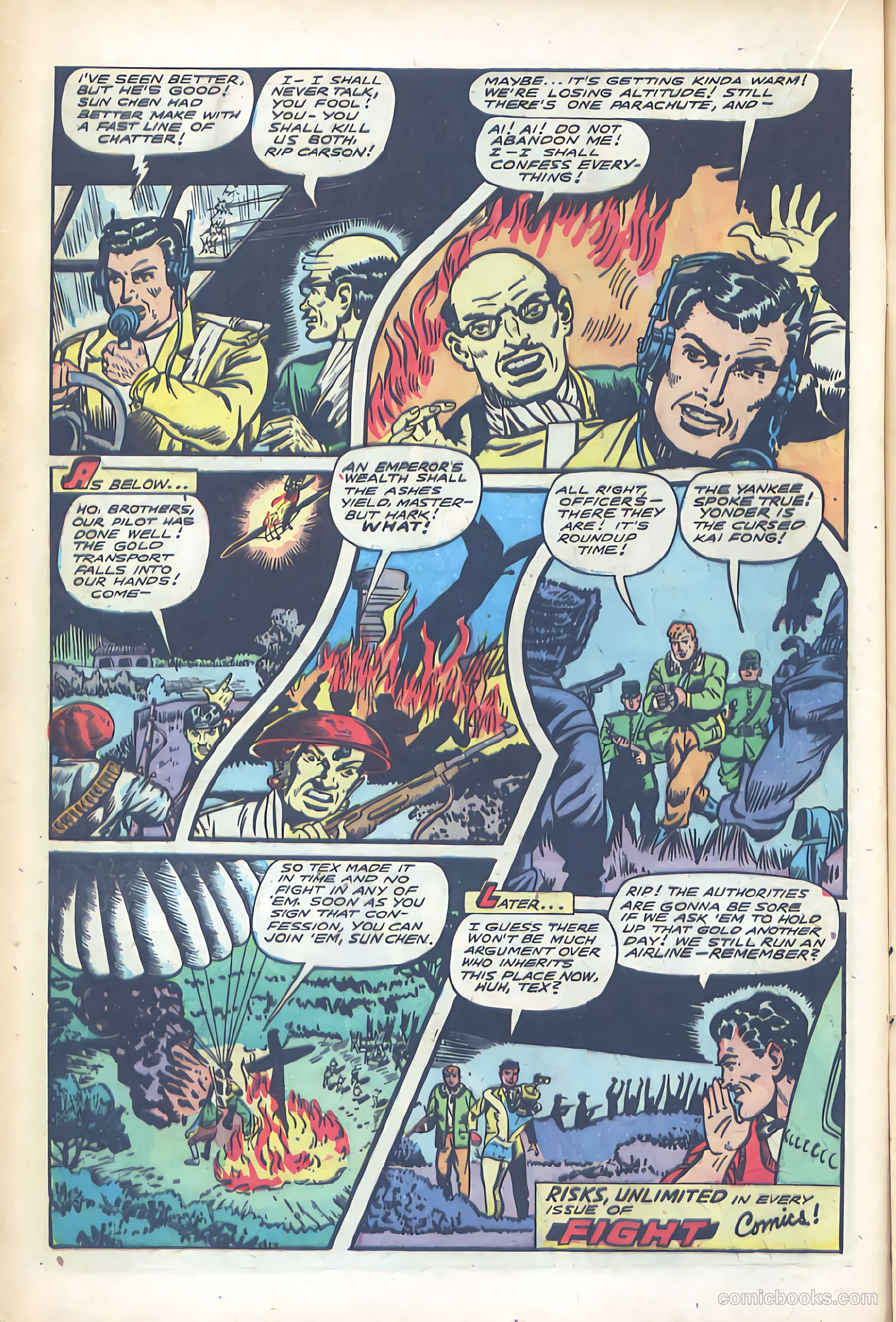 Fight Comics #55 (1948) — page 20 of 52