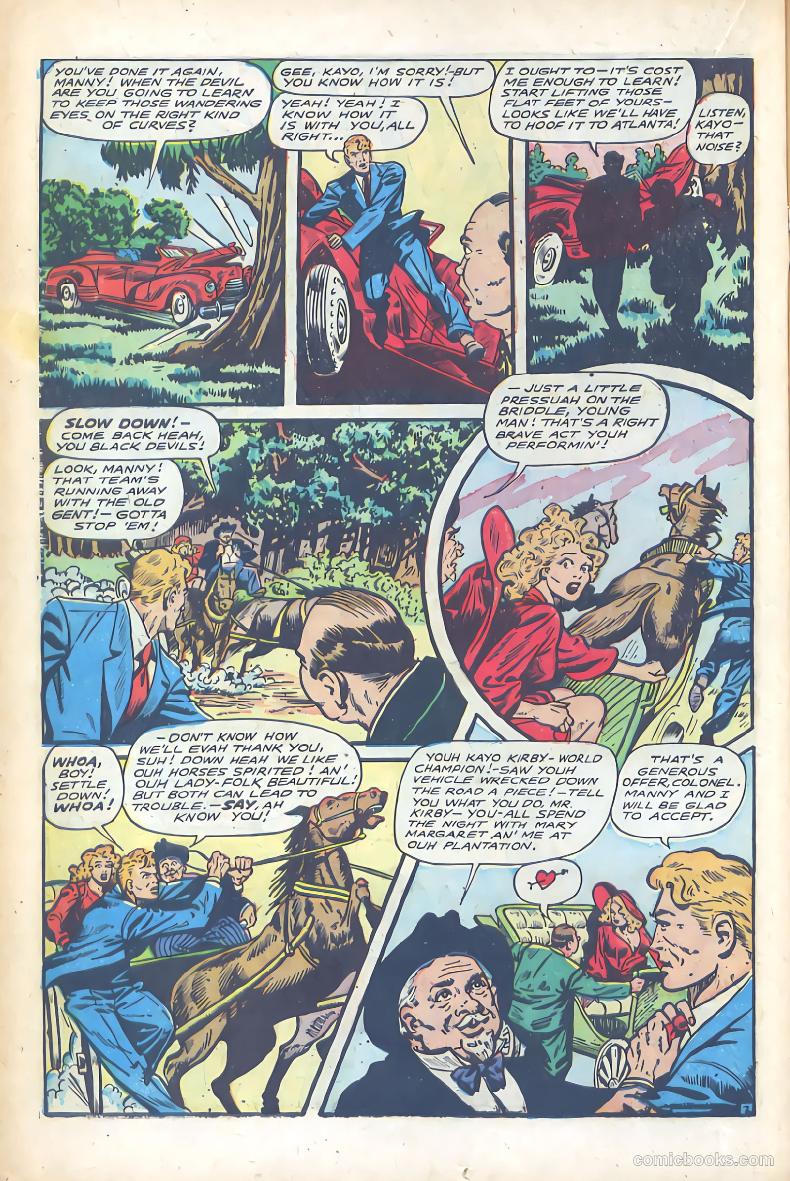 Fight Comics #55 (1948) — page 22 of 52
