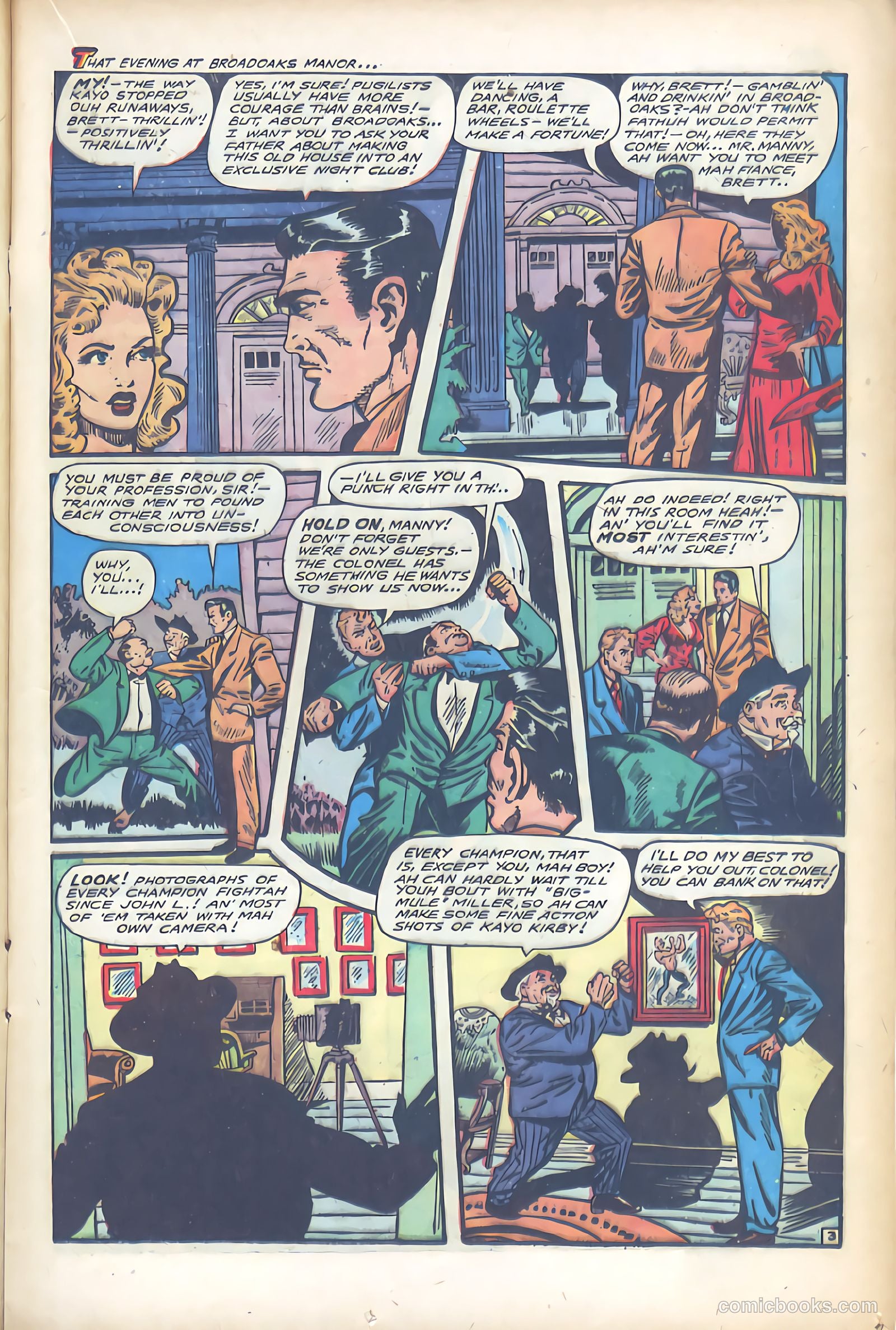 Fight Comics #55 (1948) — page 23 of 52