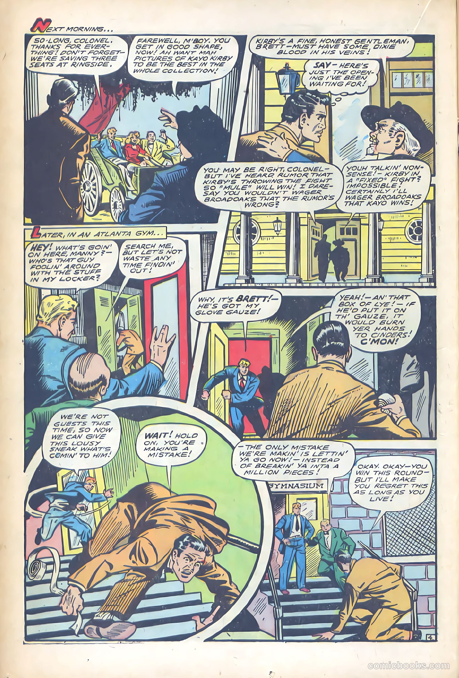 Fight Comics #55 (1948) — page 24 of 52