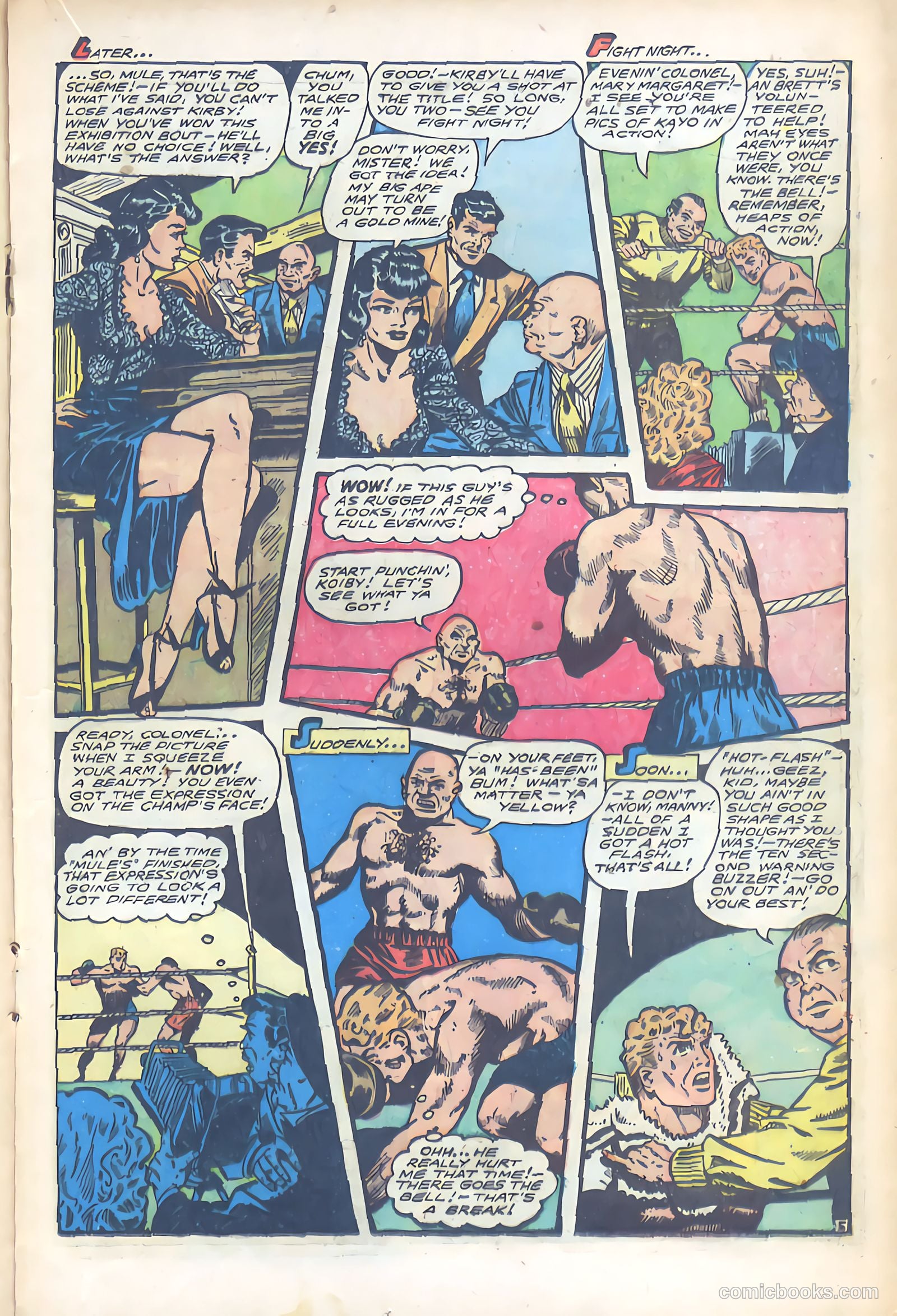 Fight Comics #55 (1948) — page 25 of 52