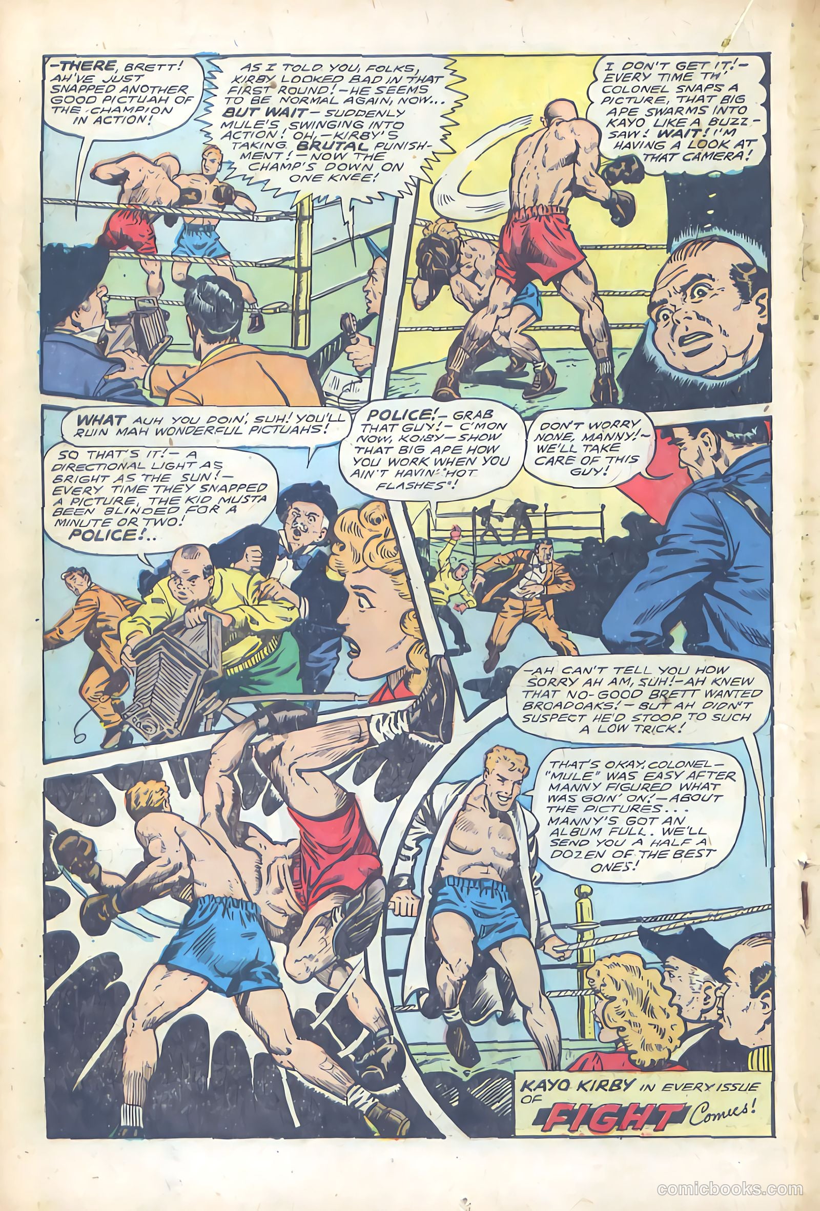 Fight Comics #55 (1948) — page 26 of 52